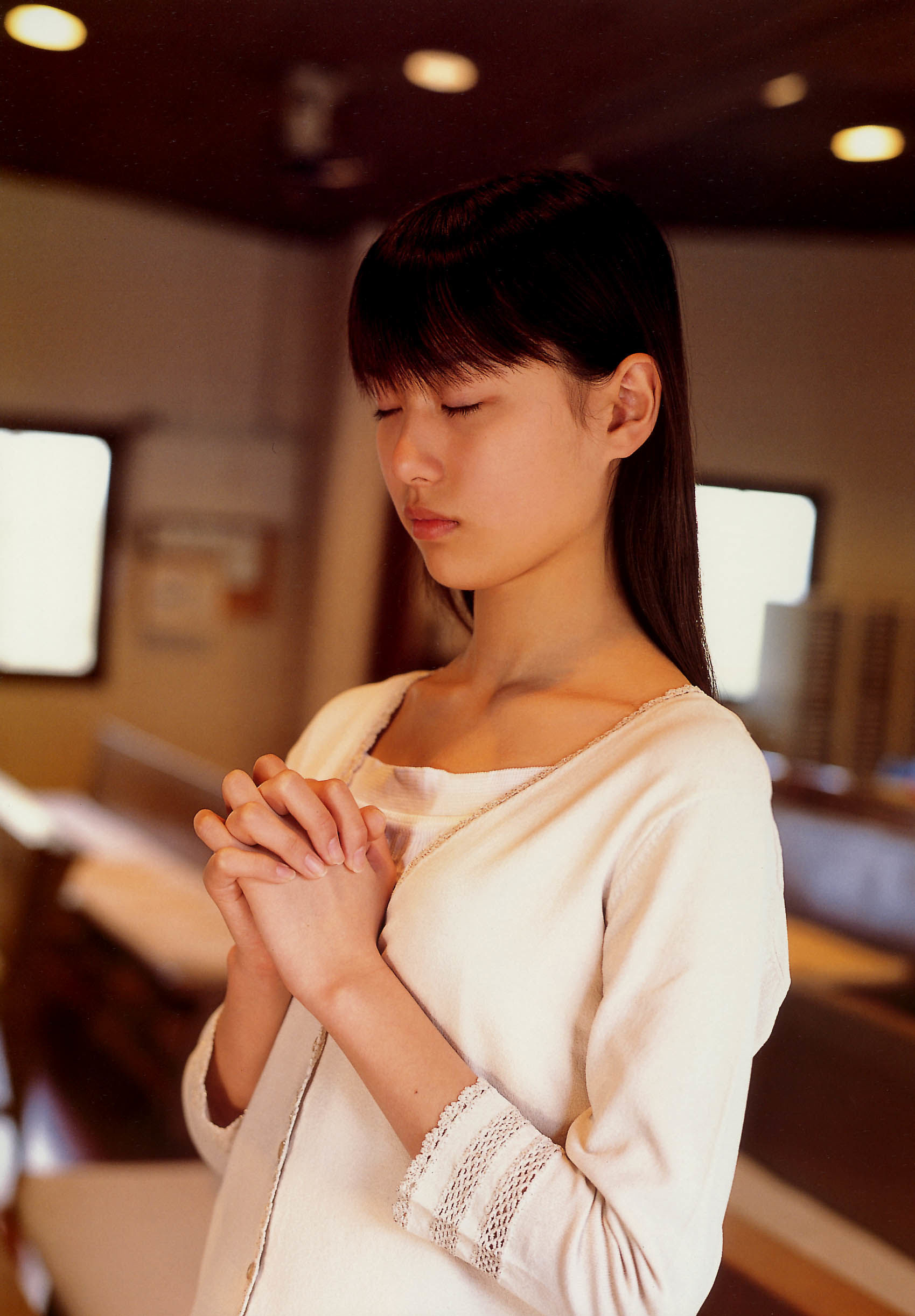 戸田恵梨香《SANWA MOOK 7 生まれた泉》-图3