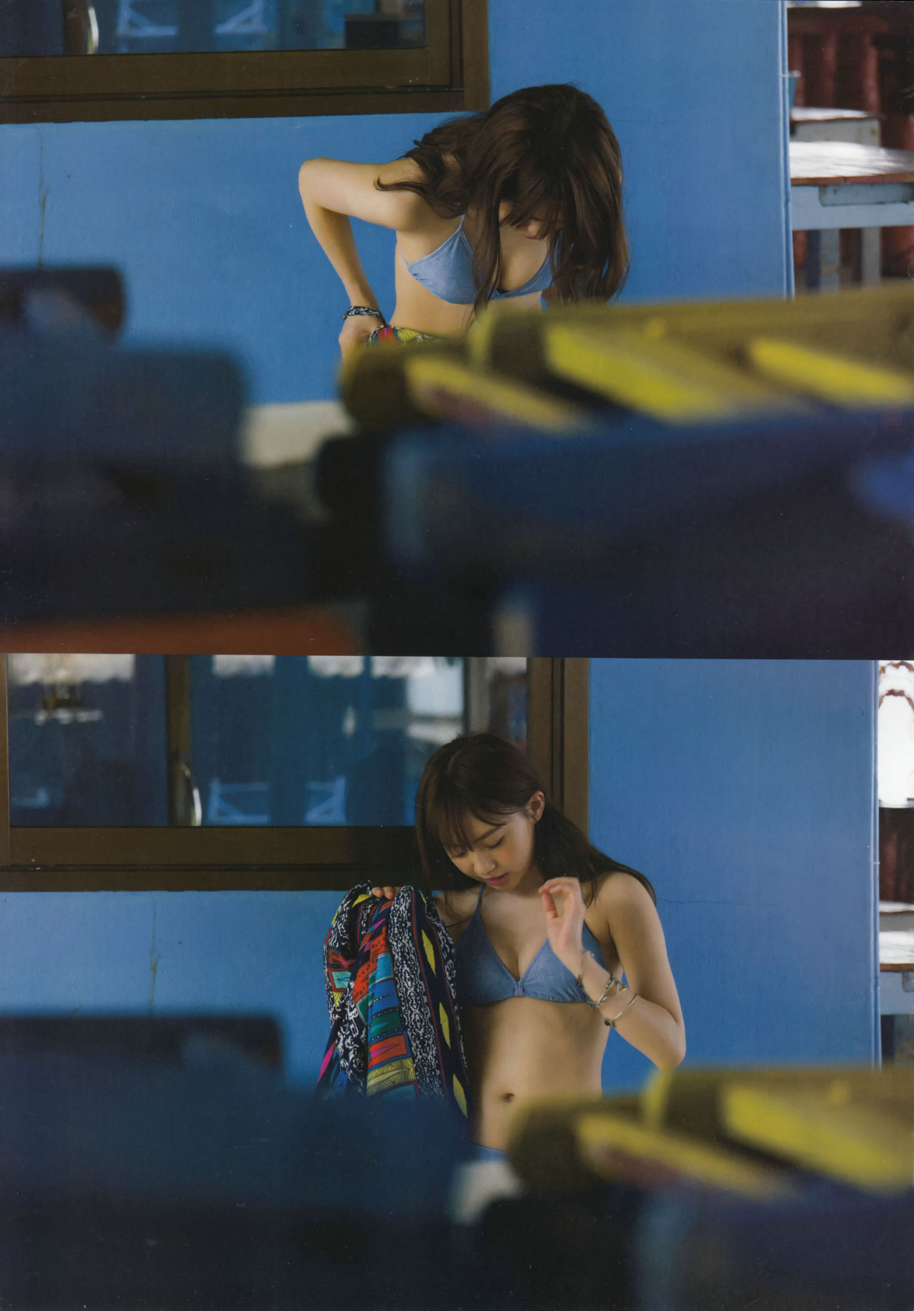 木﨑ゆりあ《Stagedoor》-图1