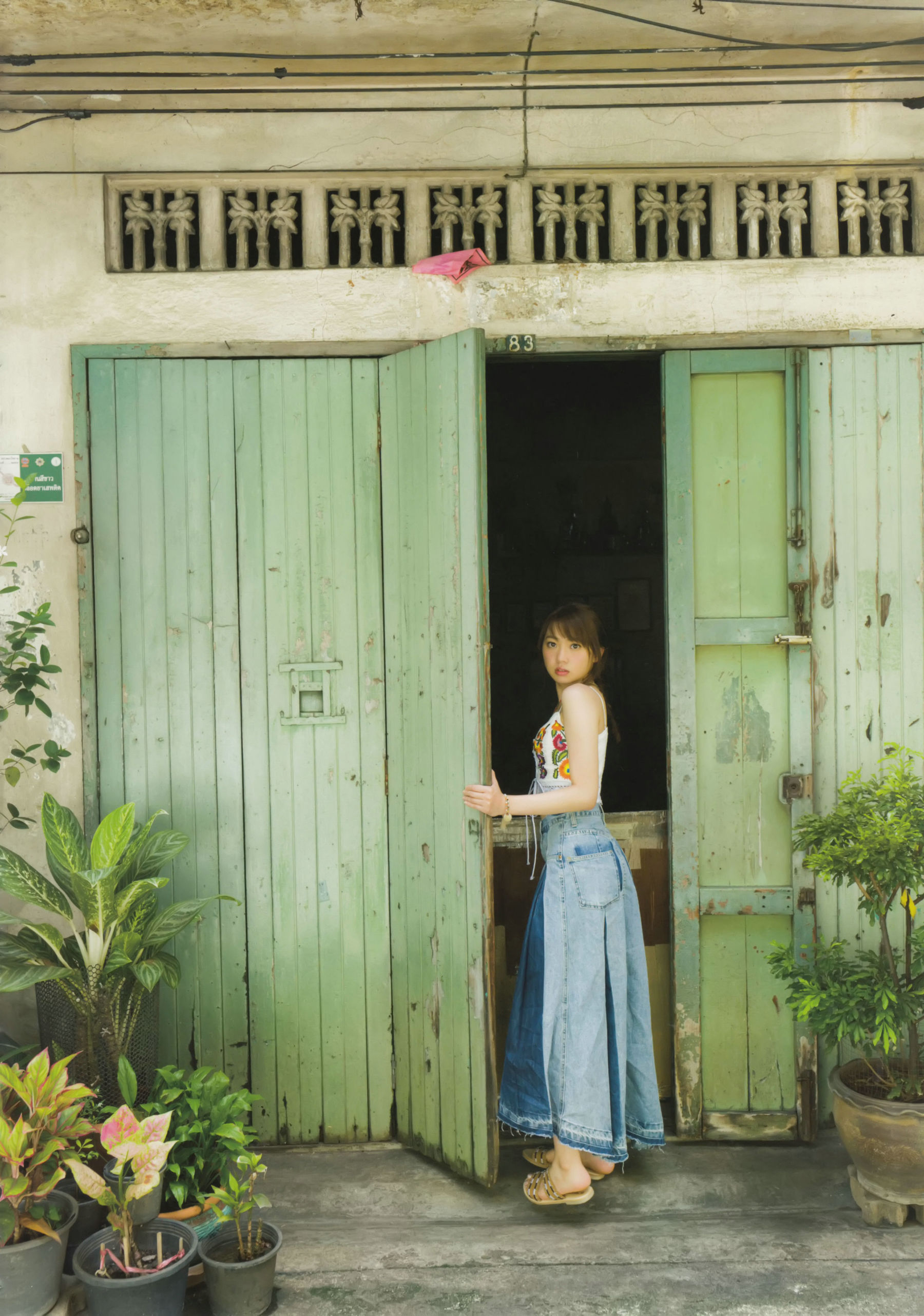 木﨑ゆりあ《Stagedoor》-图58