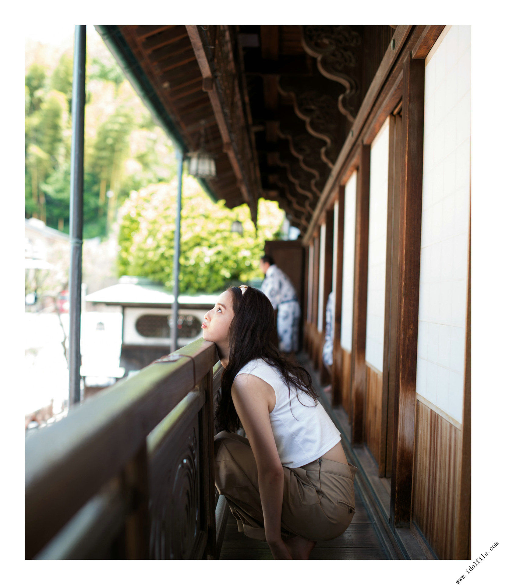 佐々木希《かくしごと》-图1