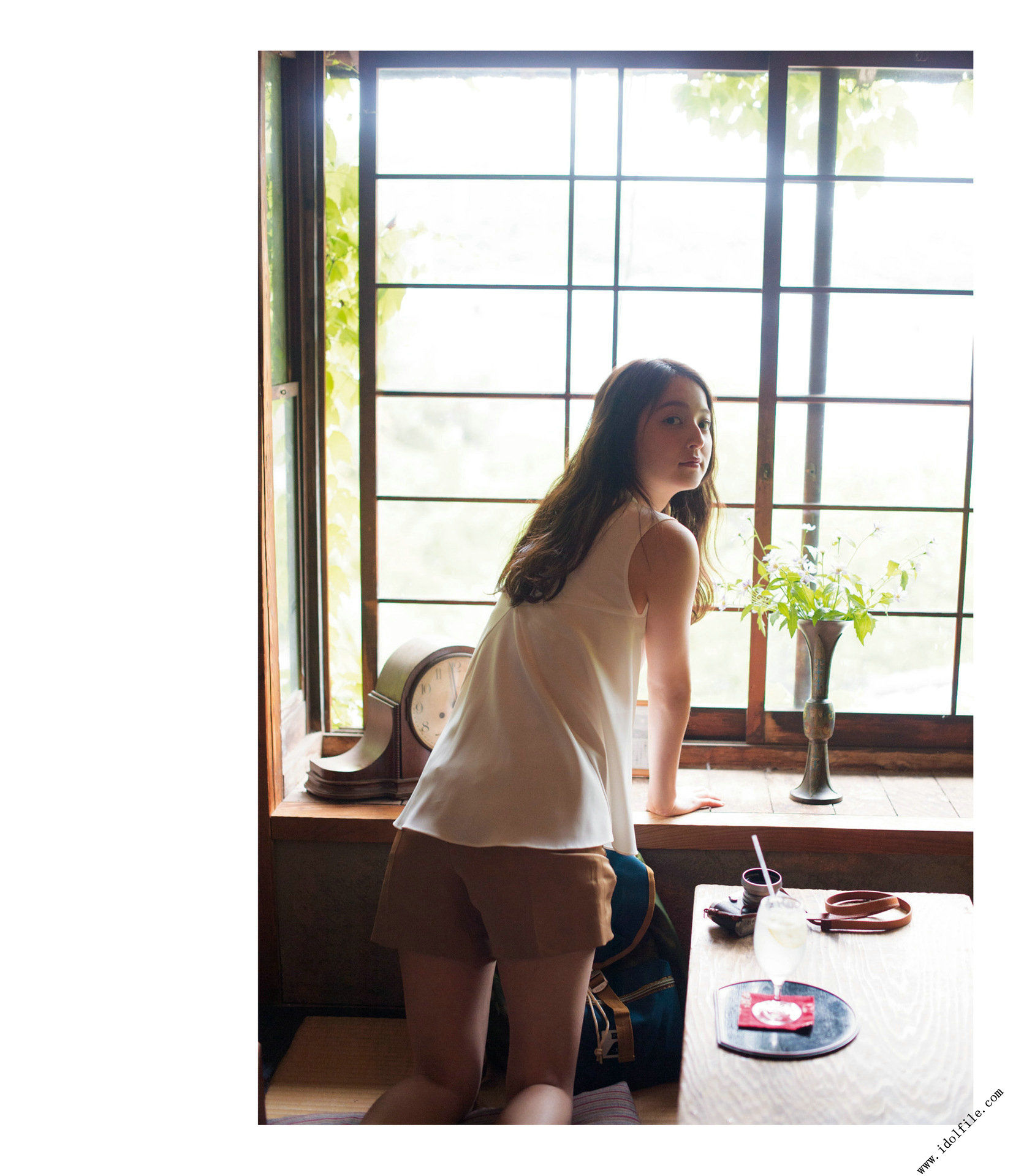 佐々木希《かくしごと》-图4