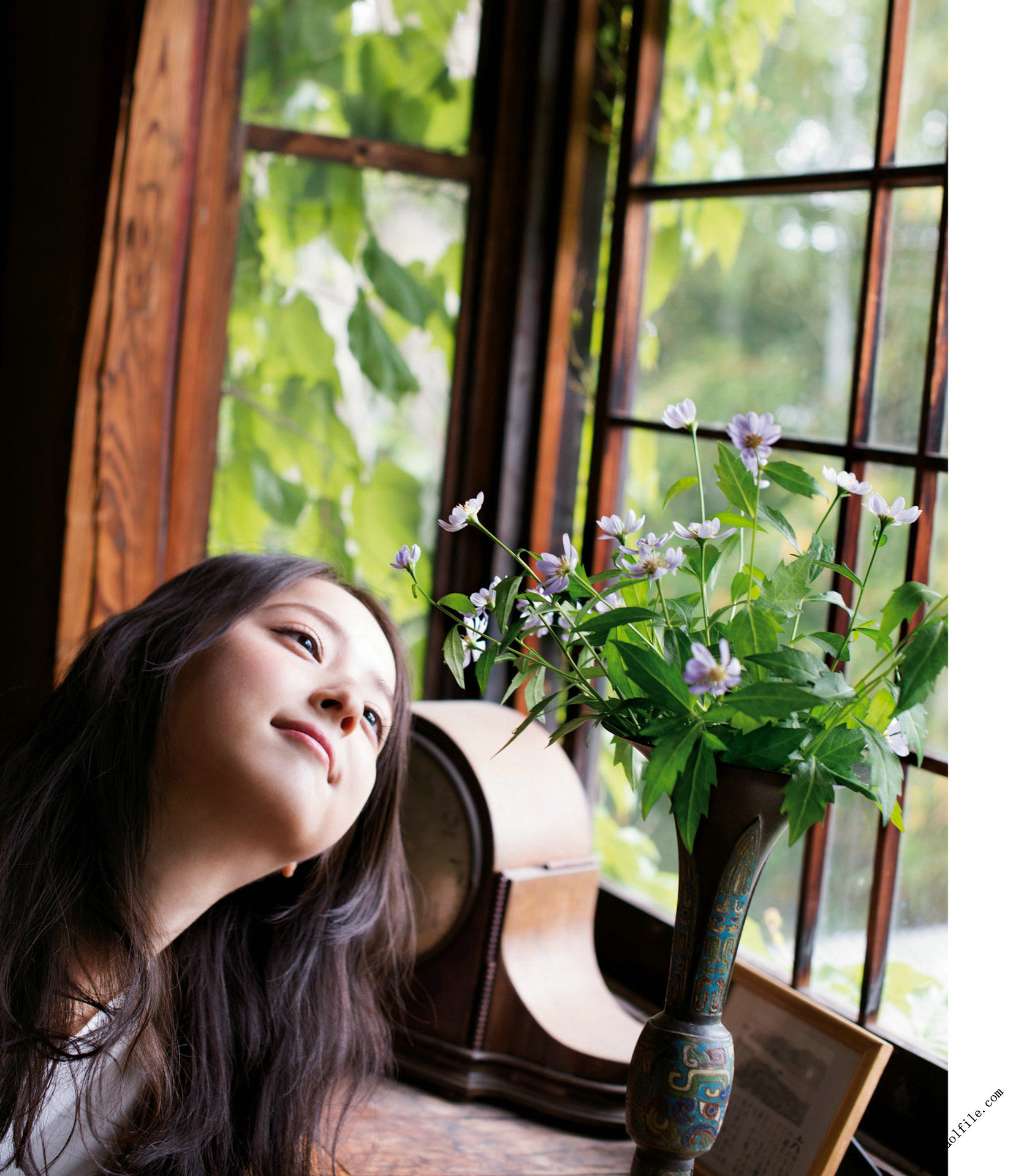 佐々木希《かくしごと》-图5