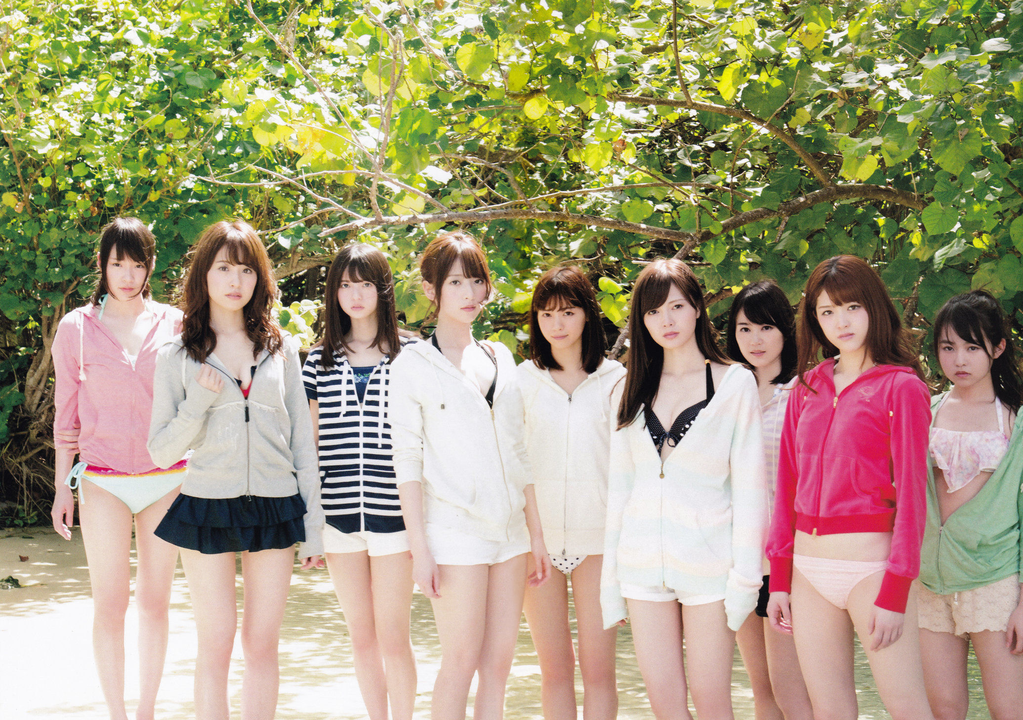 乃木坂46《极品正统清纯少女组合》-图28