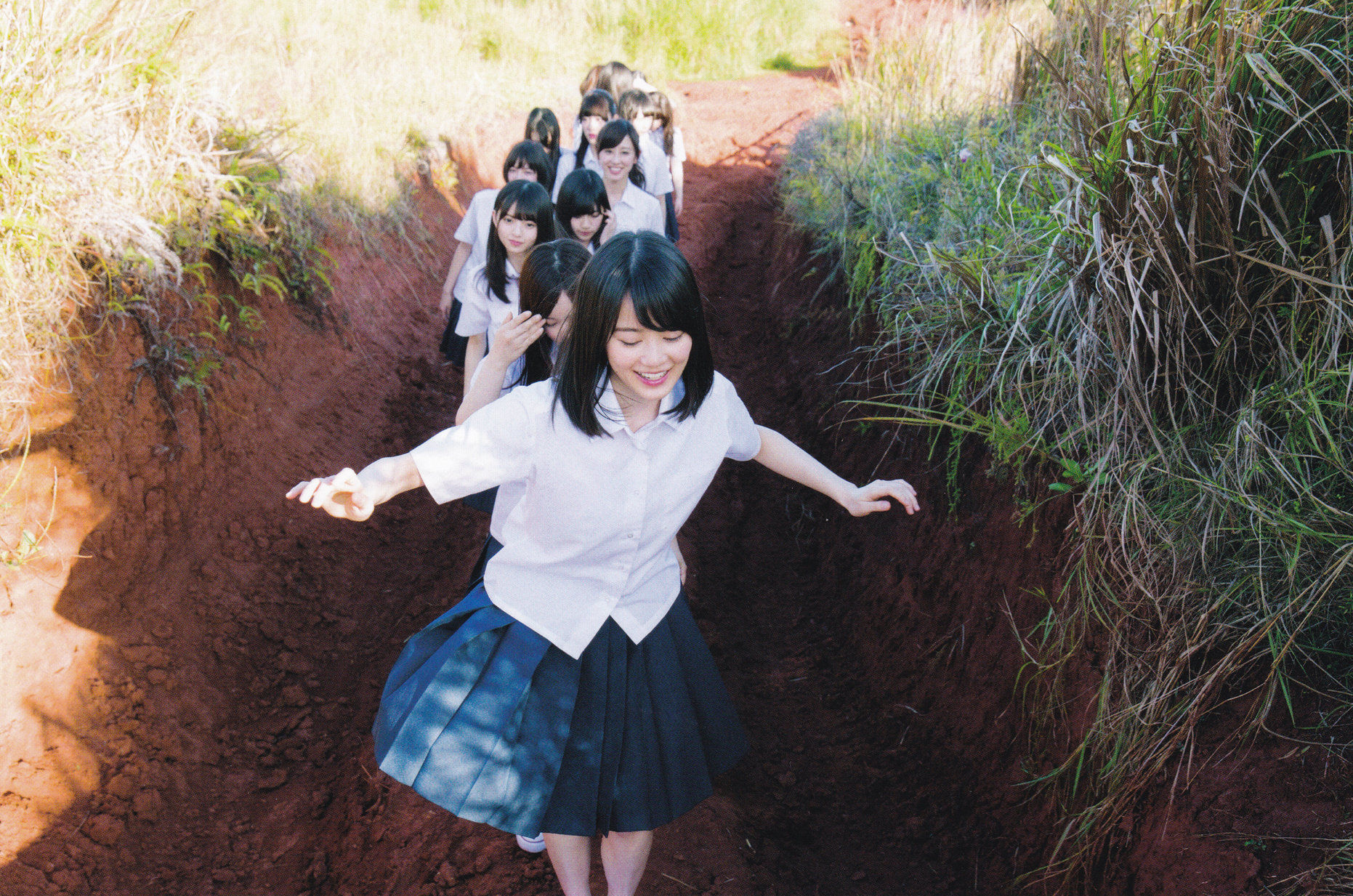 乃木坂46《极品正统清纯少女组合》-图97