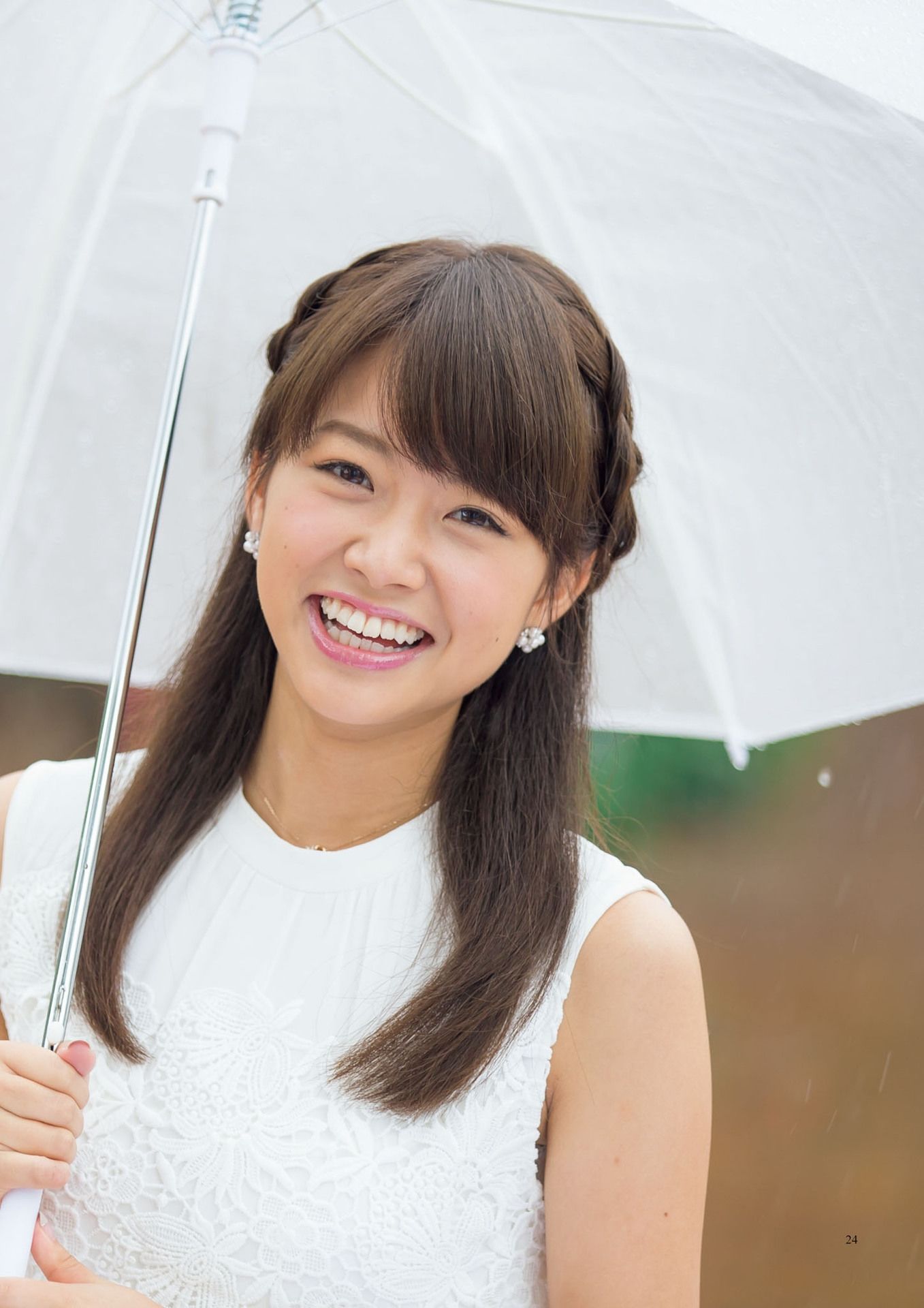 原色美人キャスター大図鑑2017《Cent Force Dprout & Kansai Fresh File》-图19