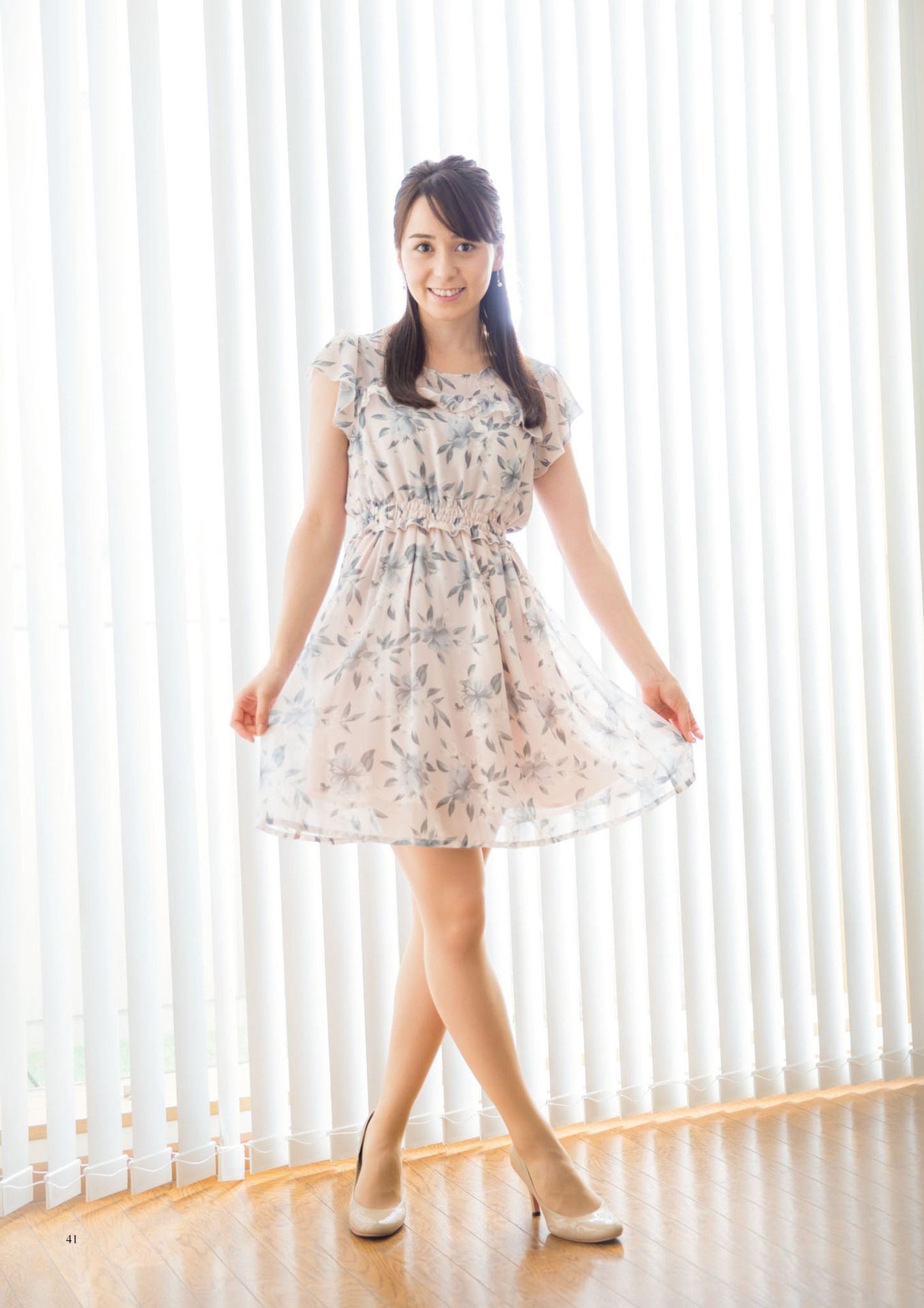 原色美人キャスター大図鑑2017《Cent Force Dprout & Kansai Fresh File》-图35