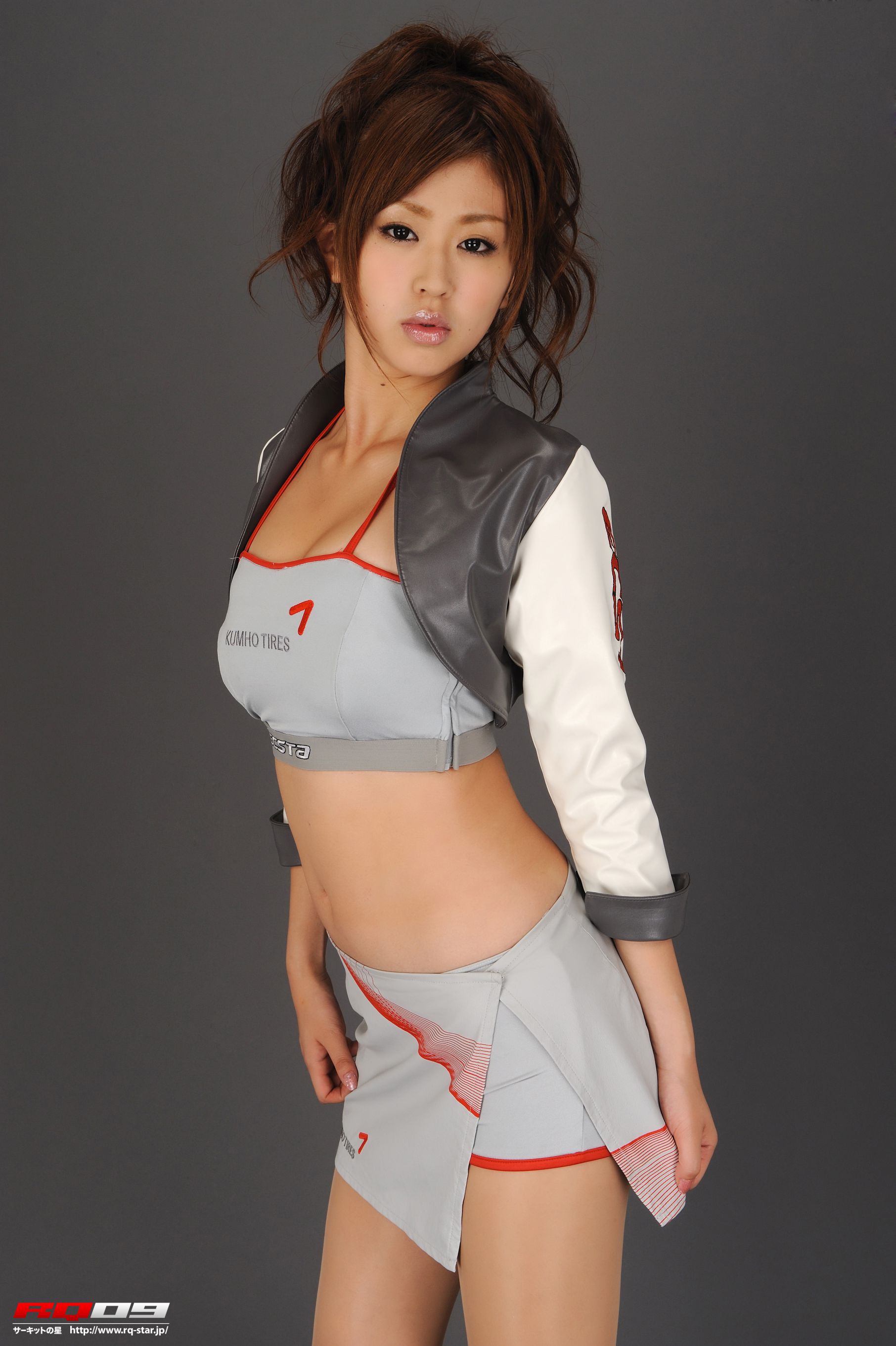 NO.00203 濑长奈津实 Race Queen 赛车女郎 写真集-图34