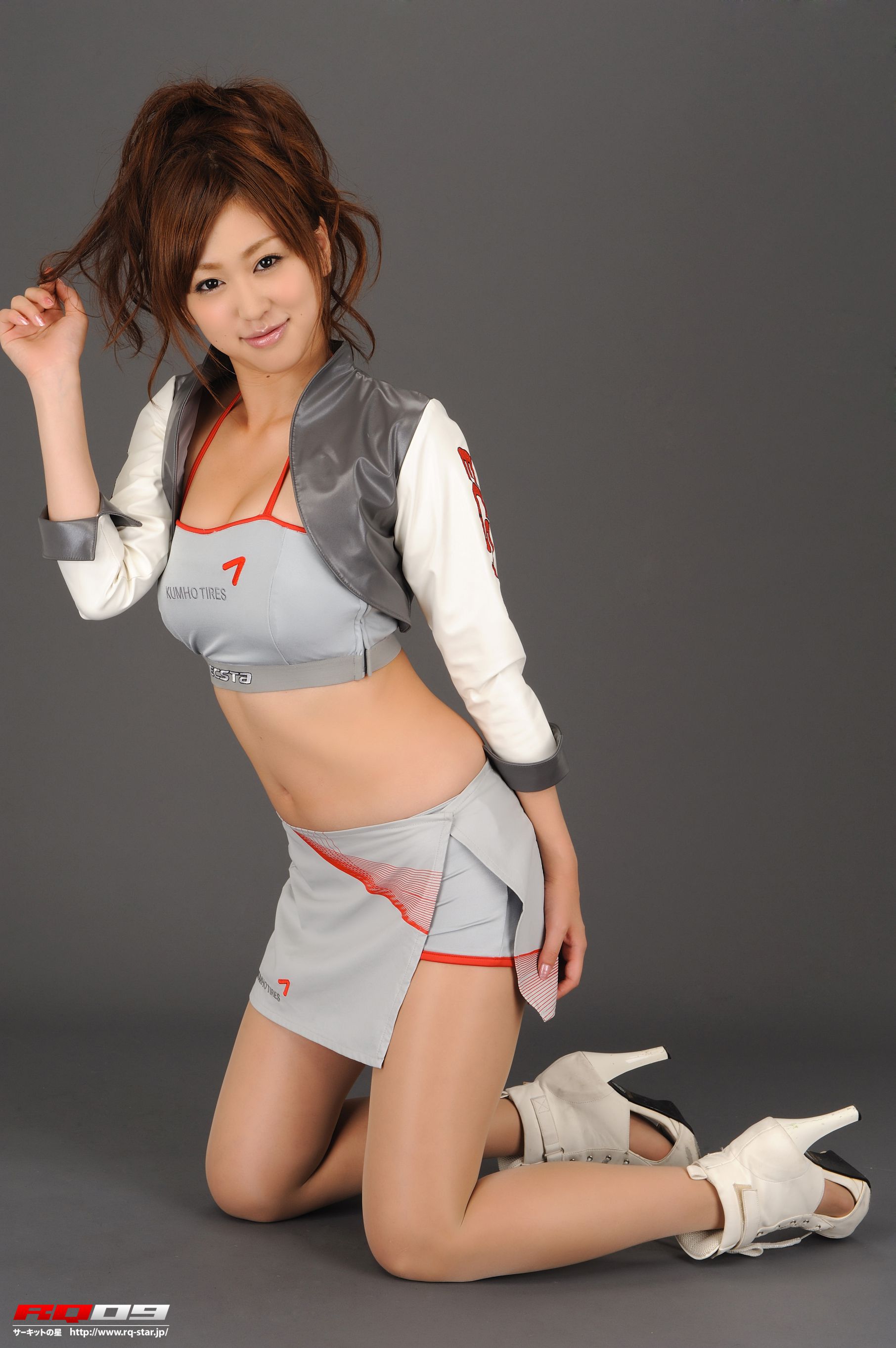 NO.00203 濑长奈津实 Race Queen 赛车女郎 写真集-图93