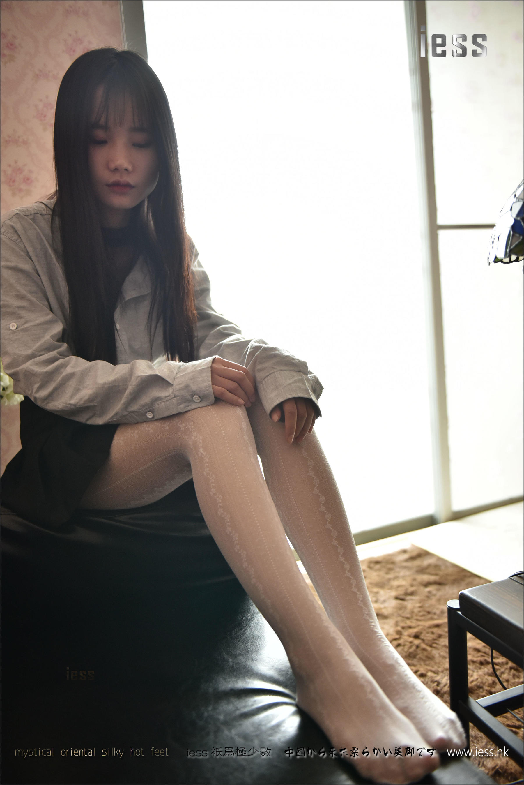 丝足便当097 琪琪 《琪琪的蕾丝连裤袜》-图29