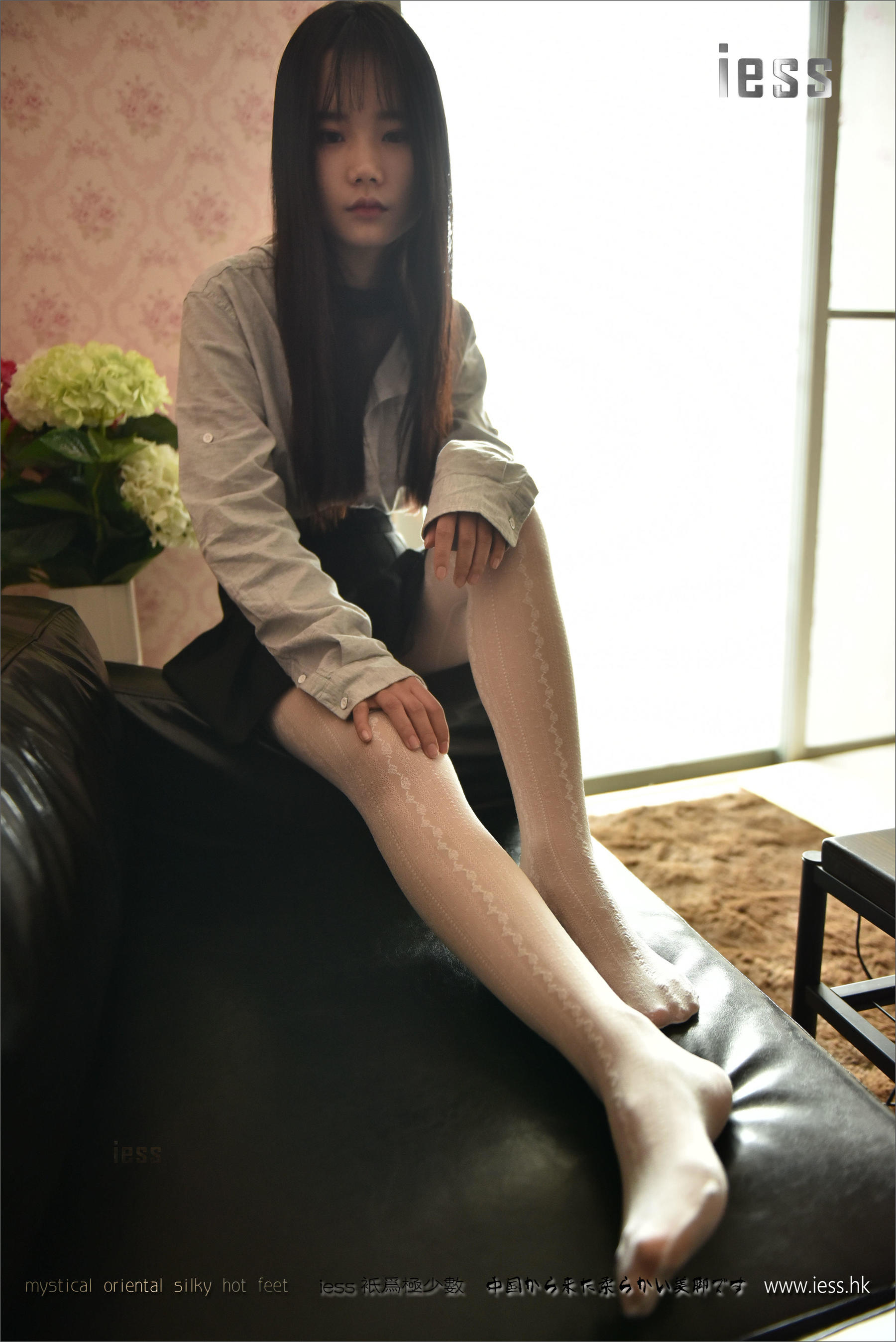 丝足便当097 琪琪 《琪琪的蕾丝连裤袜》-图30