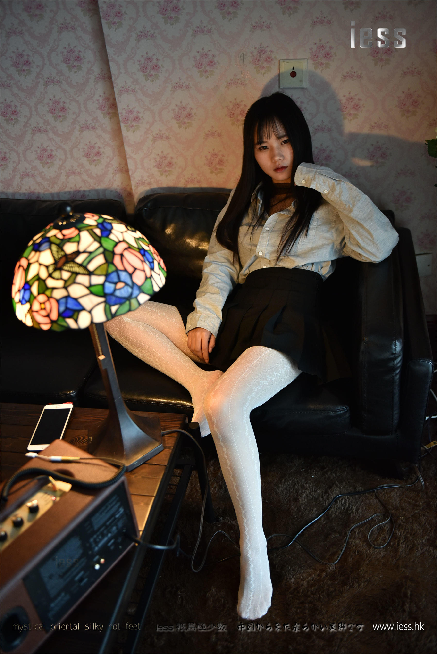 丝足便当097 琪琪 《琪琪的蕾丝连裤袜》-图5
