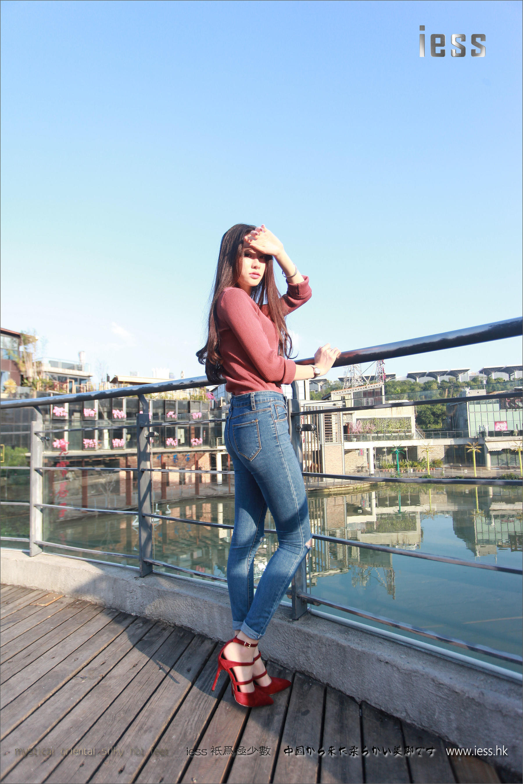 丝足便当102 佳爷 《仙女牌牛仔裤与高跟肉丝》-图53