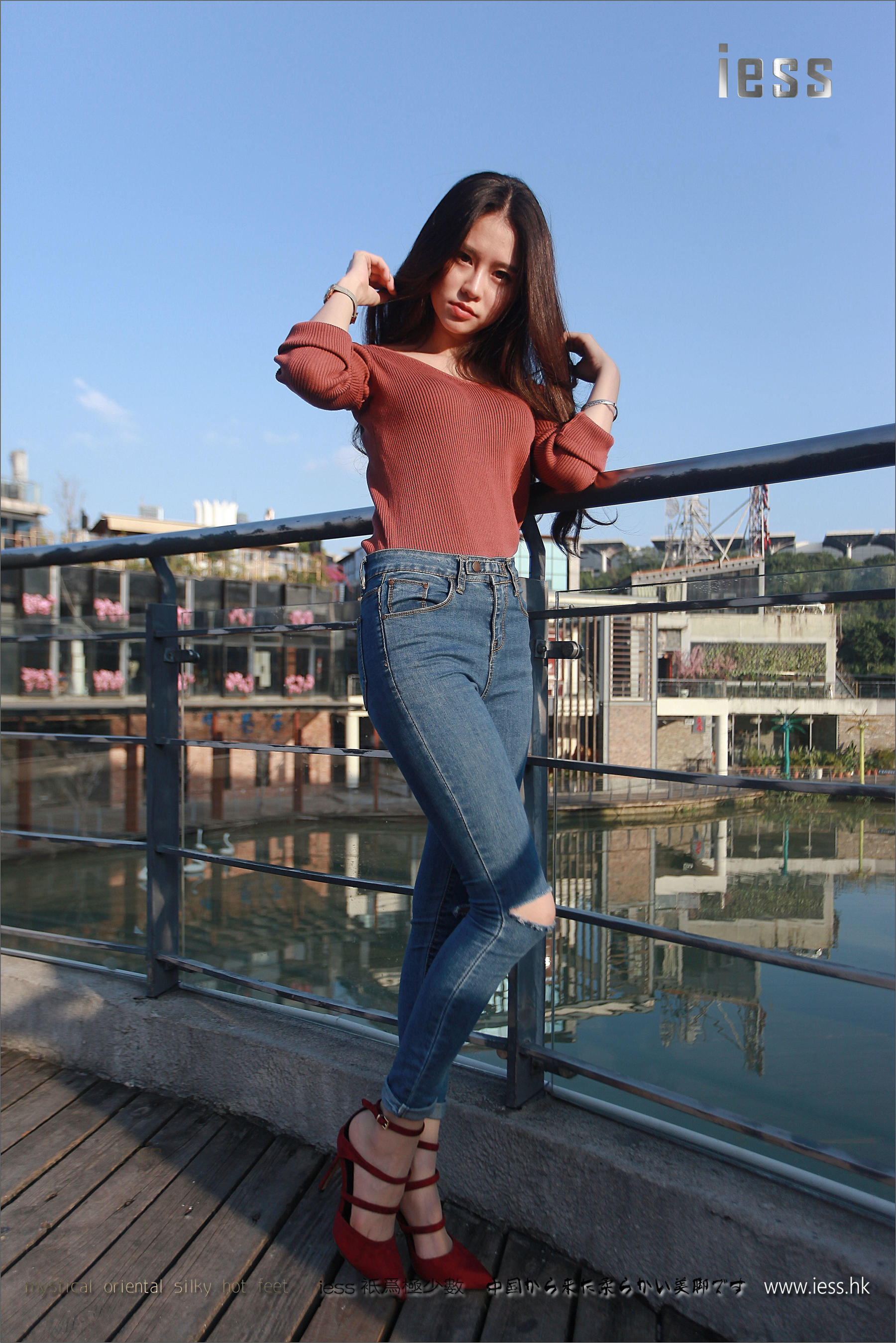 丝足便当102 佳爷 《仙女牌牛仔裤与高跟肉丝》-图56