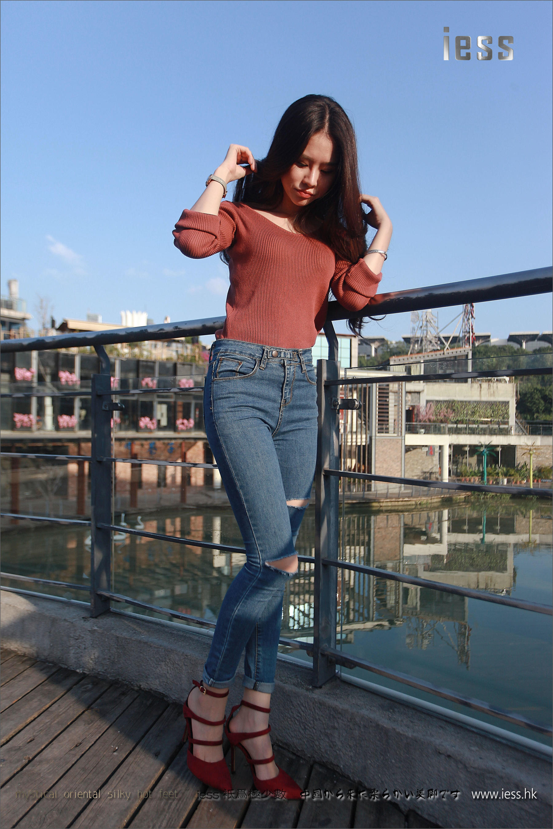 丝足便当102 佳爷 《仙女牌牛仔裤与高跟肉丝》-图57
