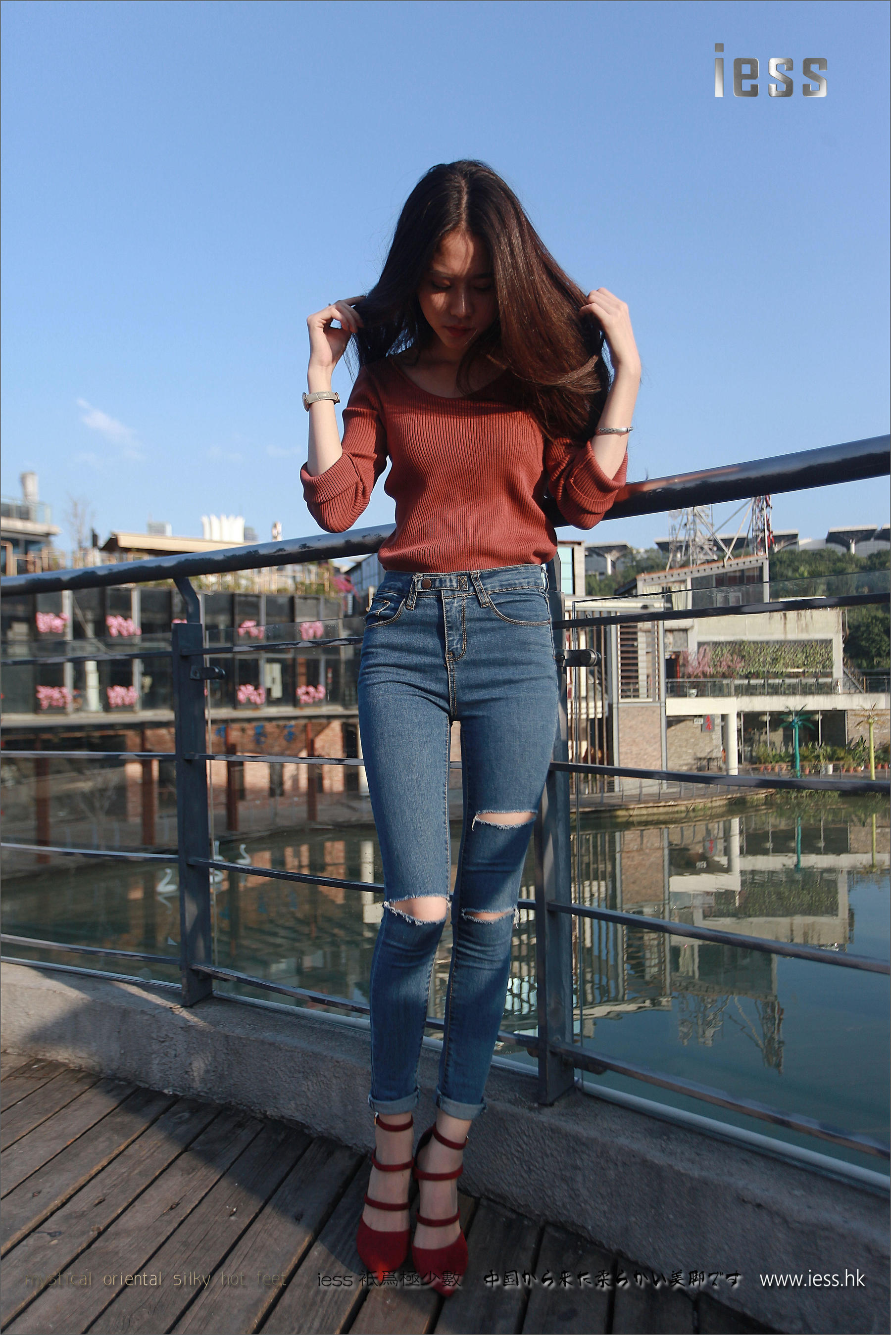 丝足便当102 佳爷 《仙女牌牛仔裤与高跟肉丝》-图58