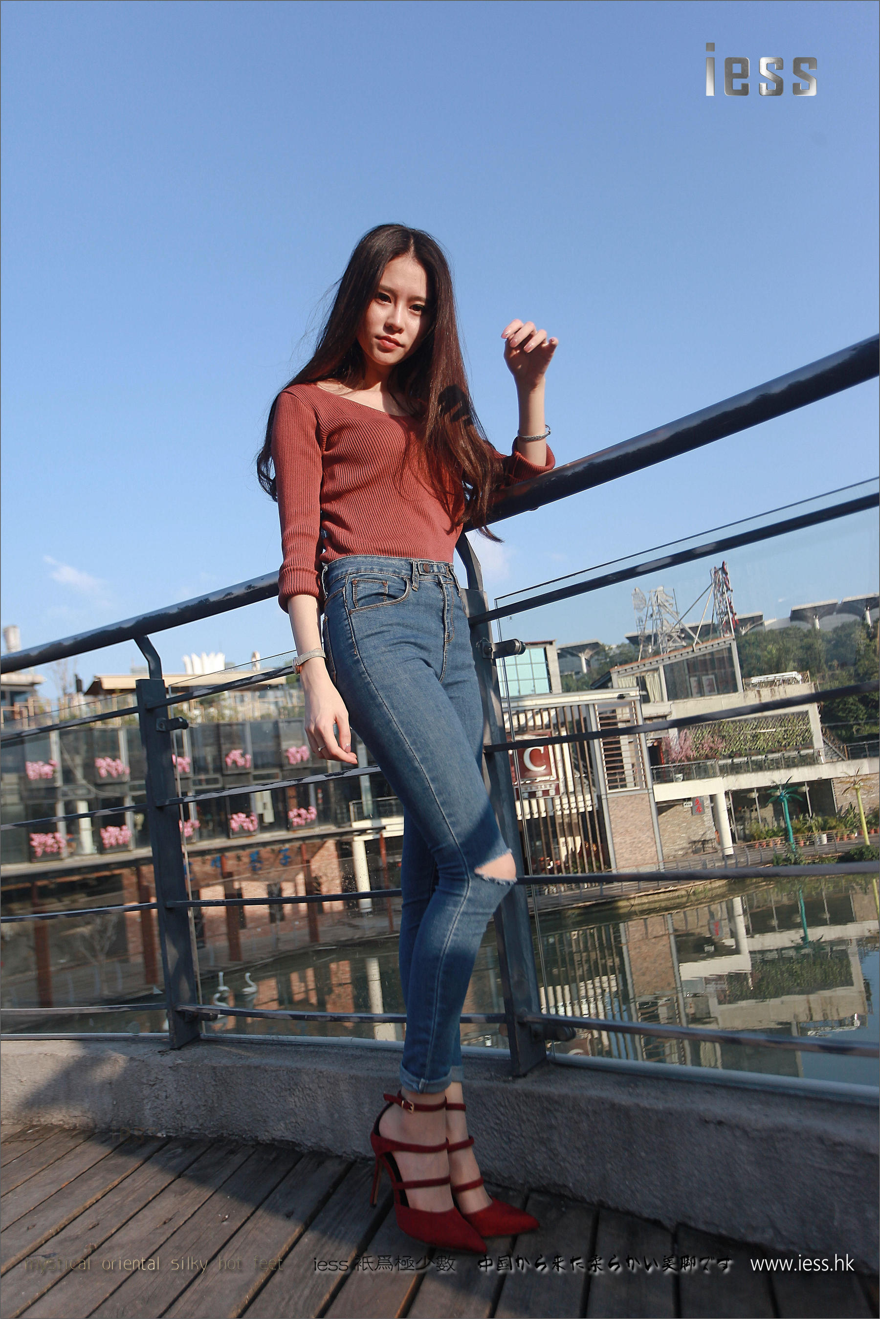 丝足便当102 佳爷 《仙女牌牛仔裤与高跟肉丝》-图59