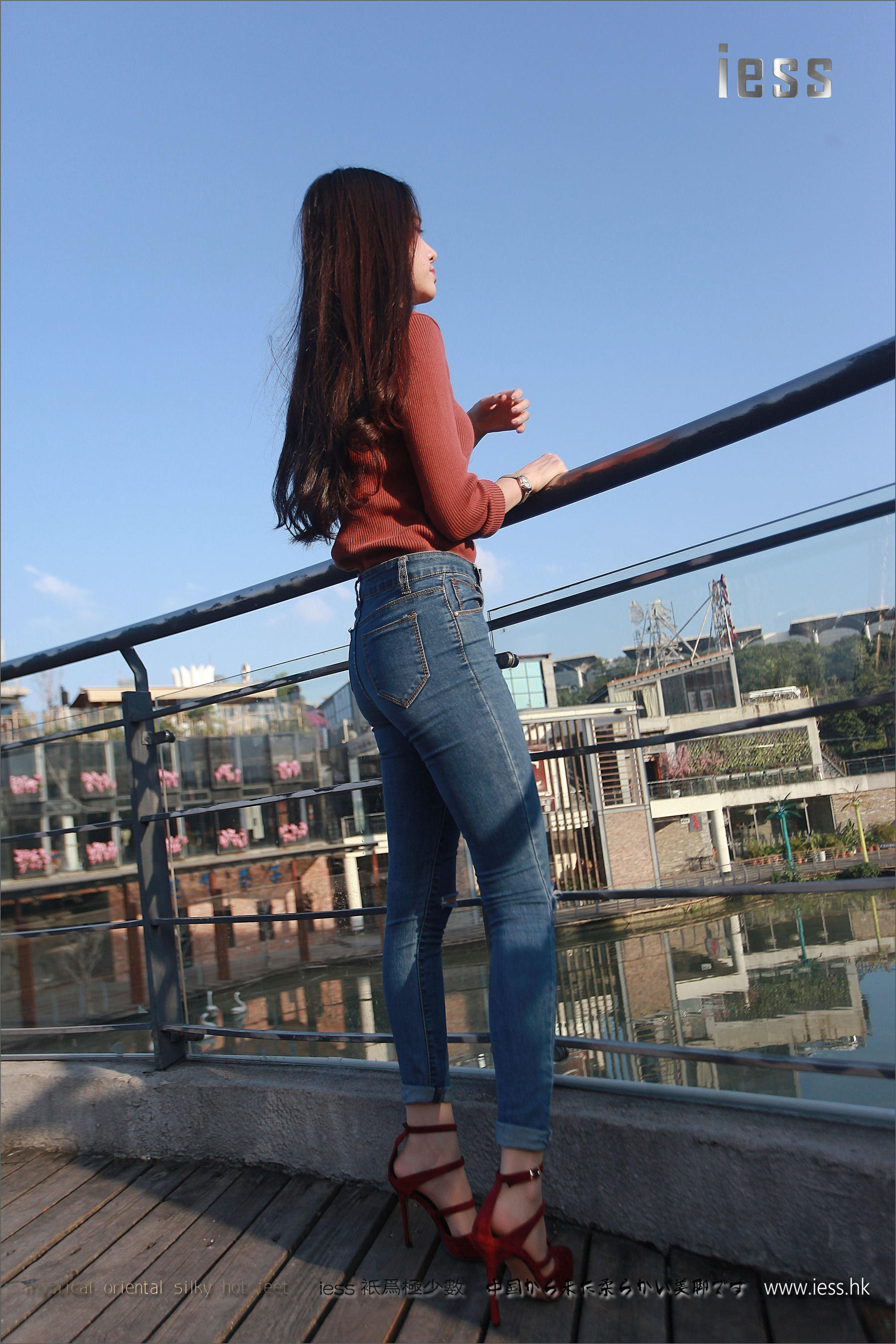 丝足便当102 佳爷 《仙女牌牛仔裤与高跟肉丝》-图60