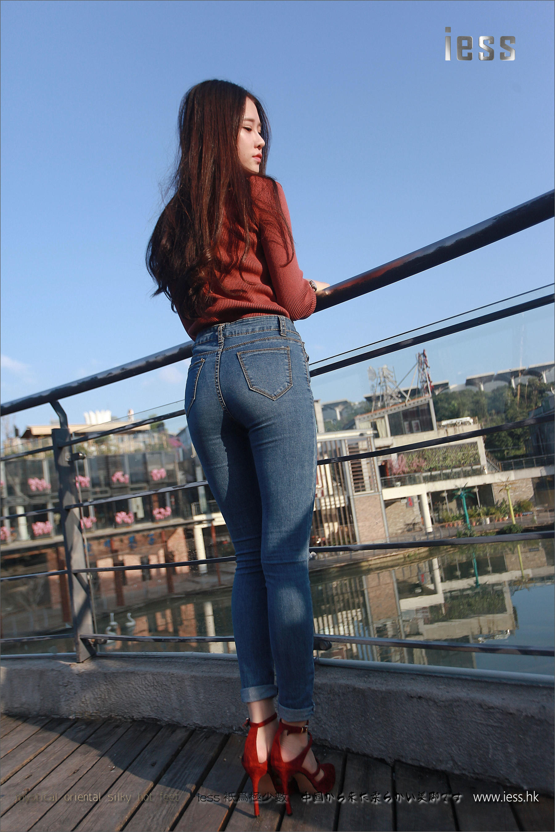 丝足便当102 佳爷 《仙女牌牛仔裤与高跟肉丝》-图62