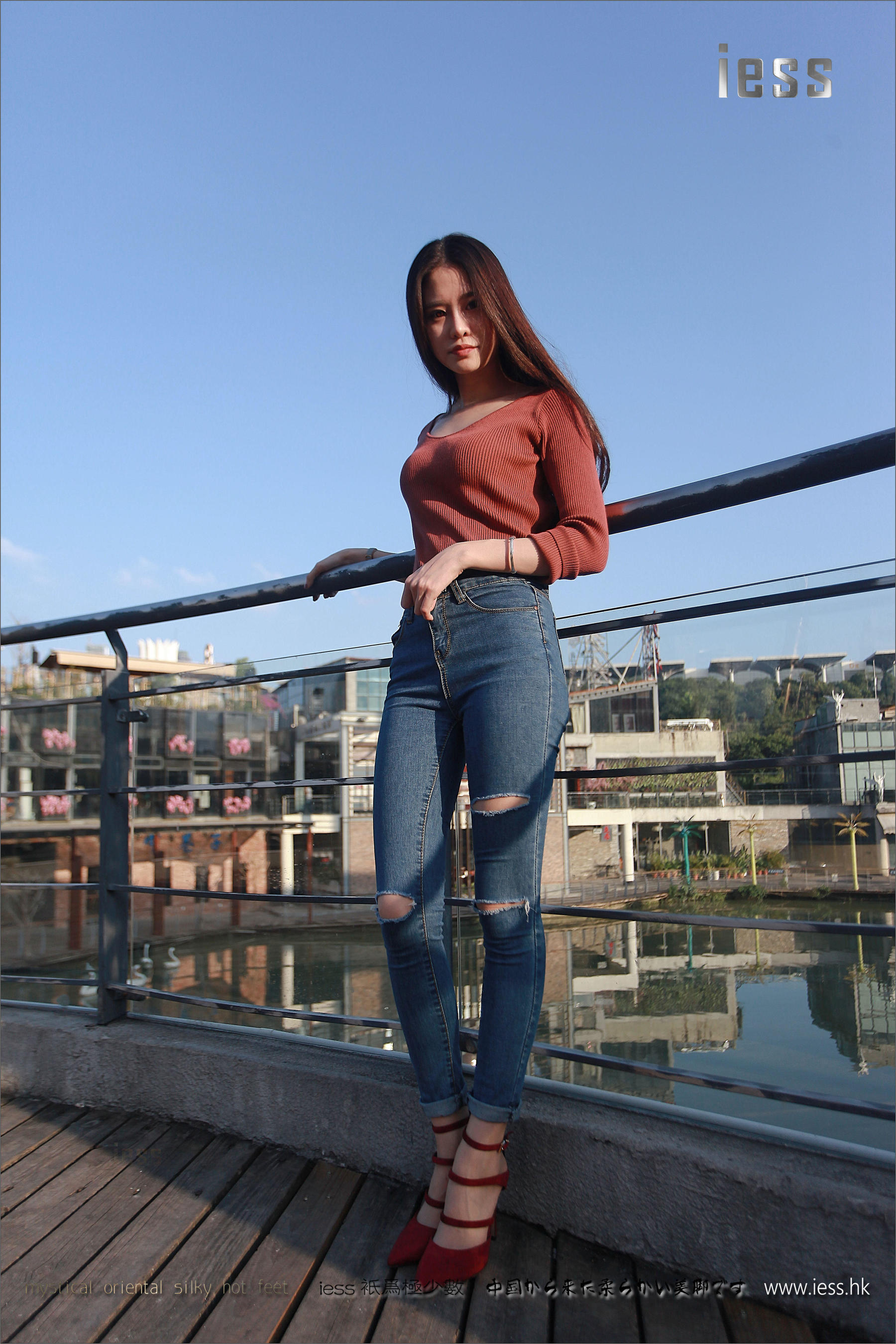 丝足便当102 佳爷 《仙女牌牛仔裤与高跟肉丝》-图69