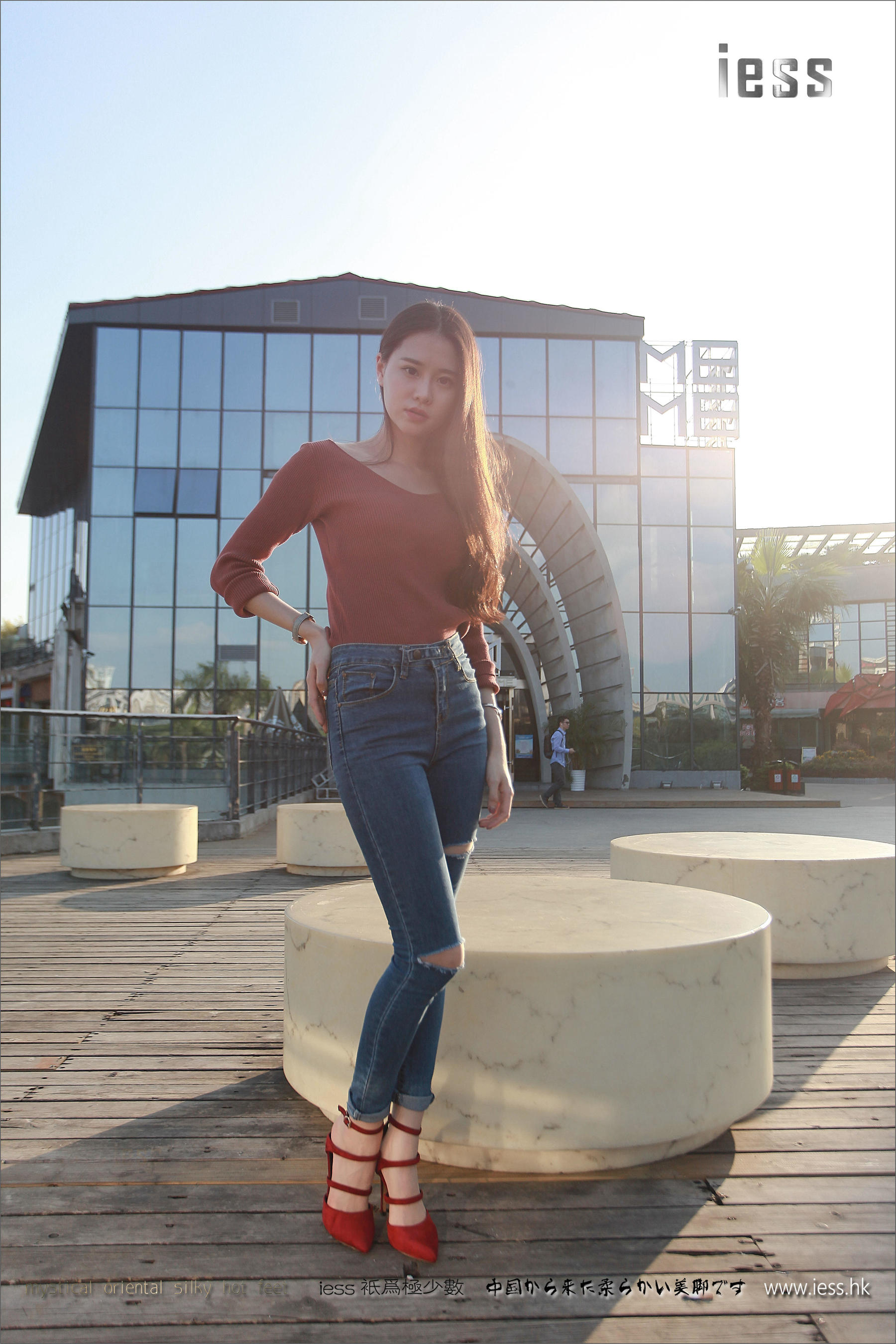 丝足便当102 佳爷 《仙女牌牛仔裤与高跟肉丝》-图71