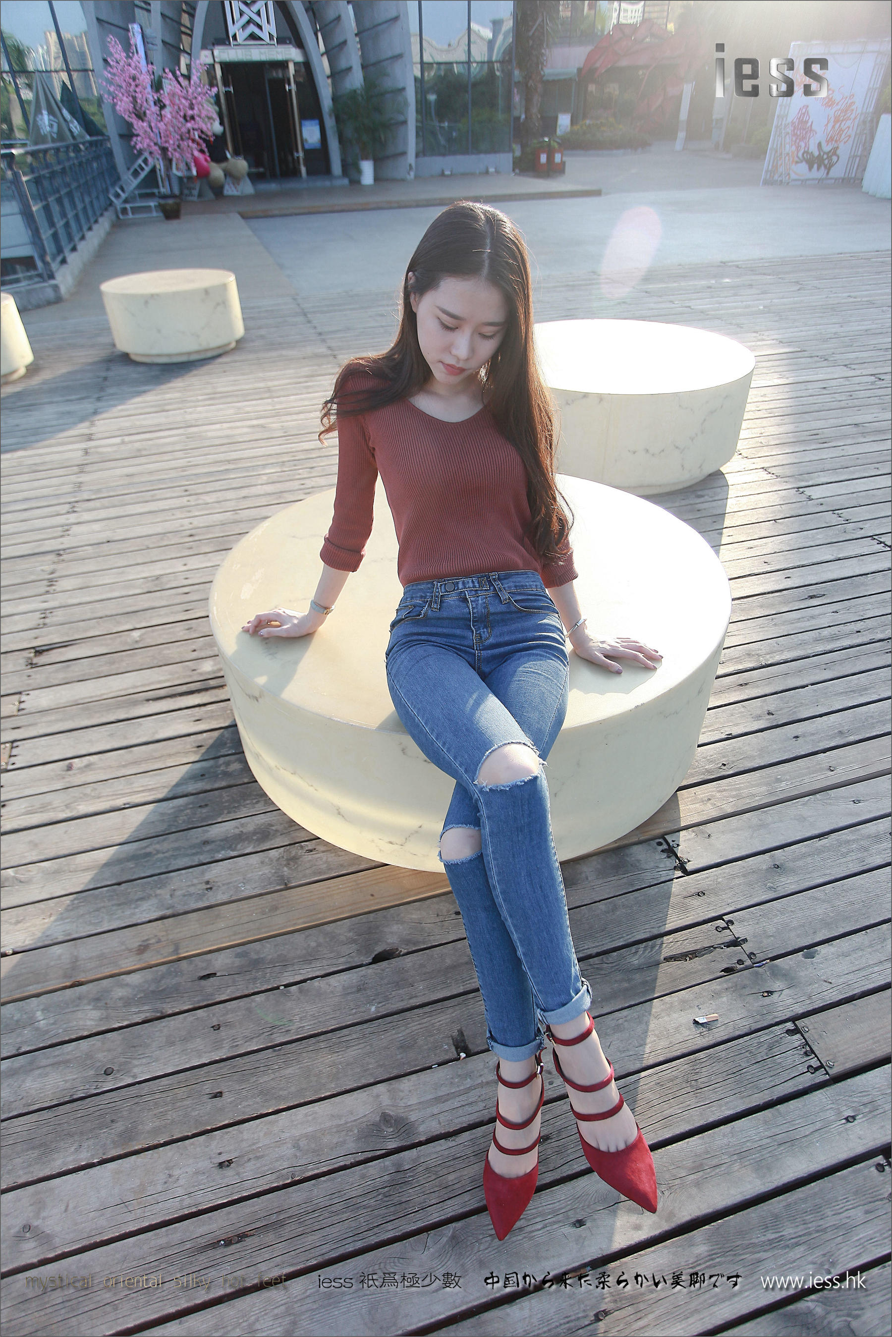 丝足便当102 佳爷 《仙女牌牛仔裤与高跟肉丝》-图80
