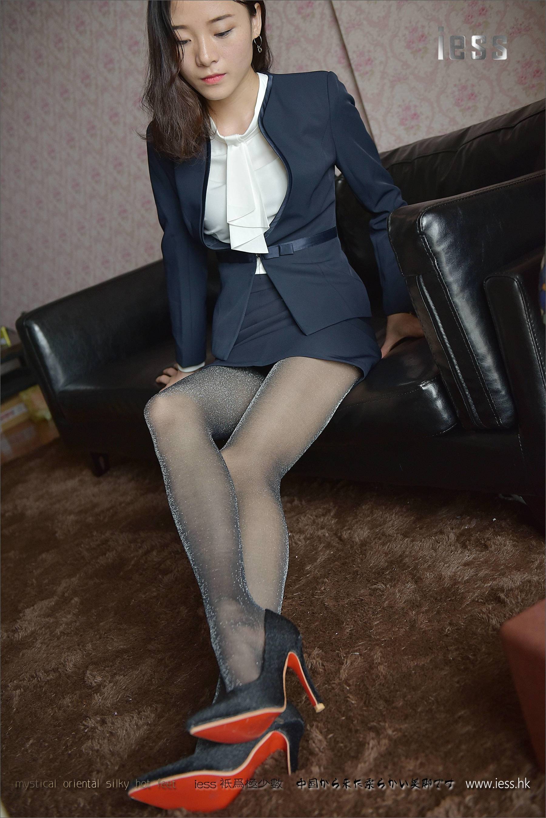 丝足便当106 小六 《制服下银葱闪丝》-图47
