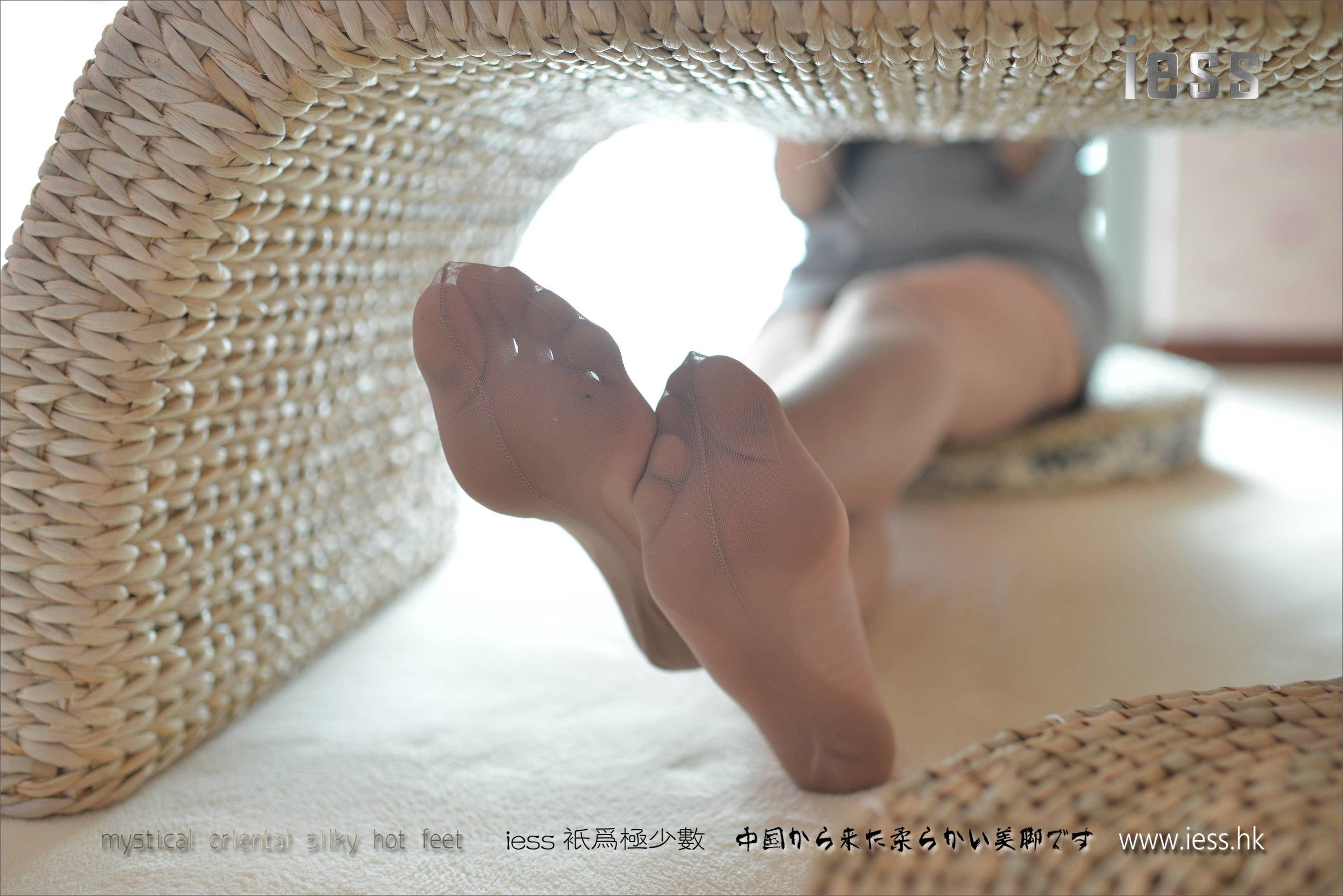 丝足便当107 潇潇 《无弹力纯尼龙丝袜》-图61