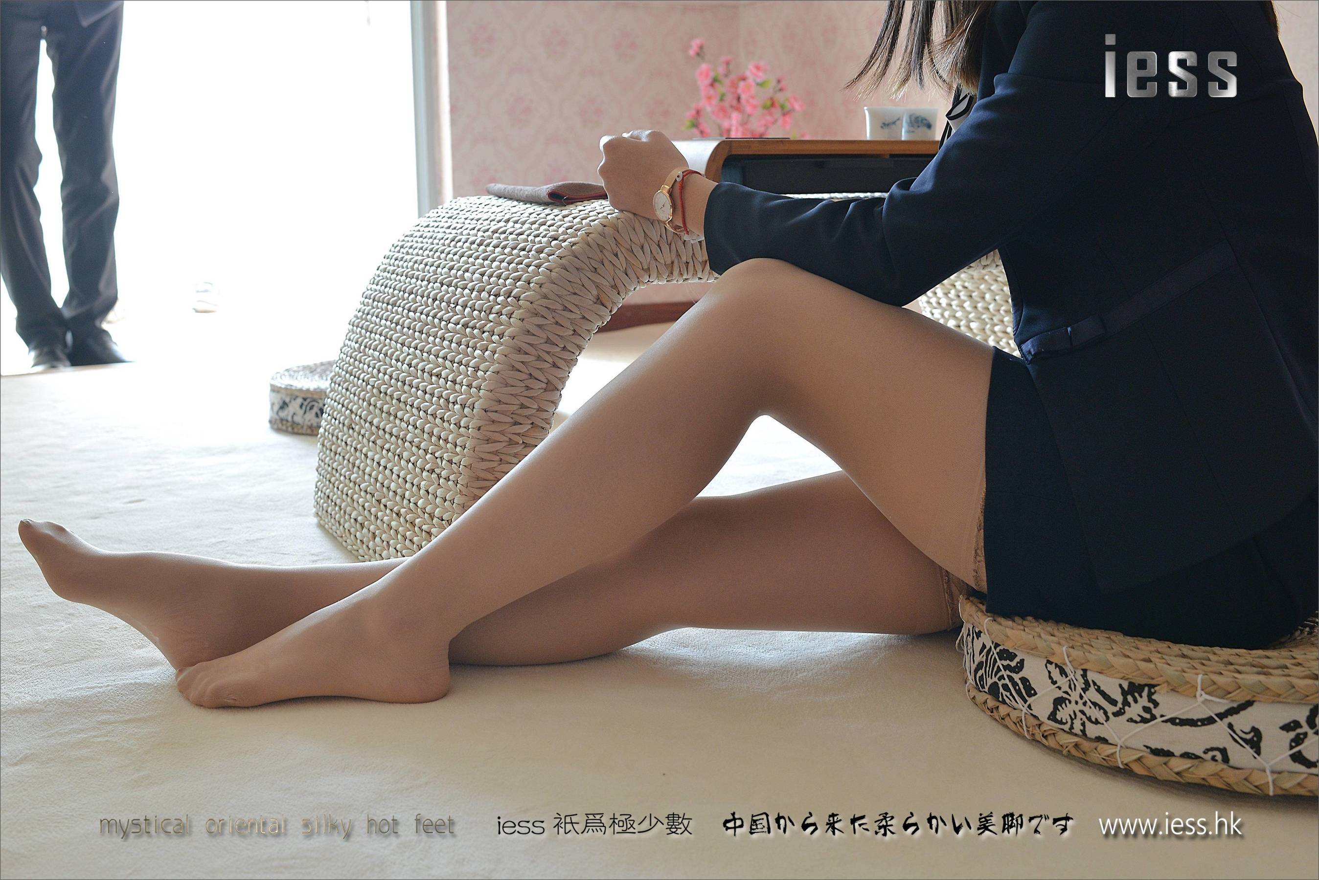 丝足便当108 张馨月 丝足场景剧《我的学姐叫荡漾I》-图0