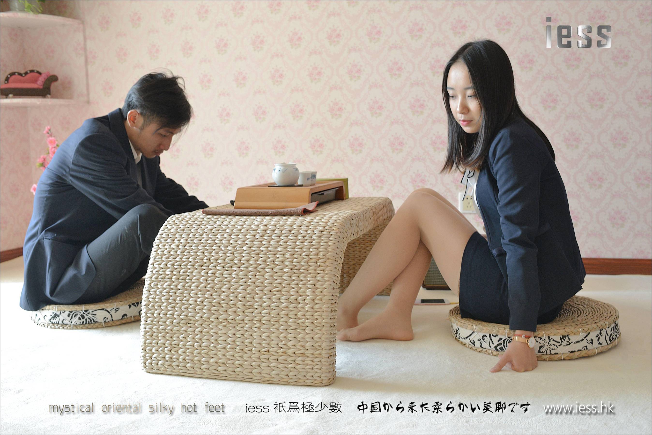 丝足便当108 张馨月 丝足场景剧《我的学姐叫荡漾I》-图10