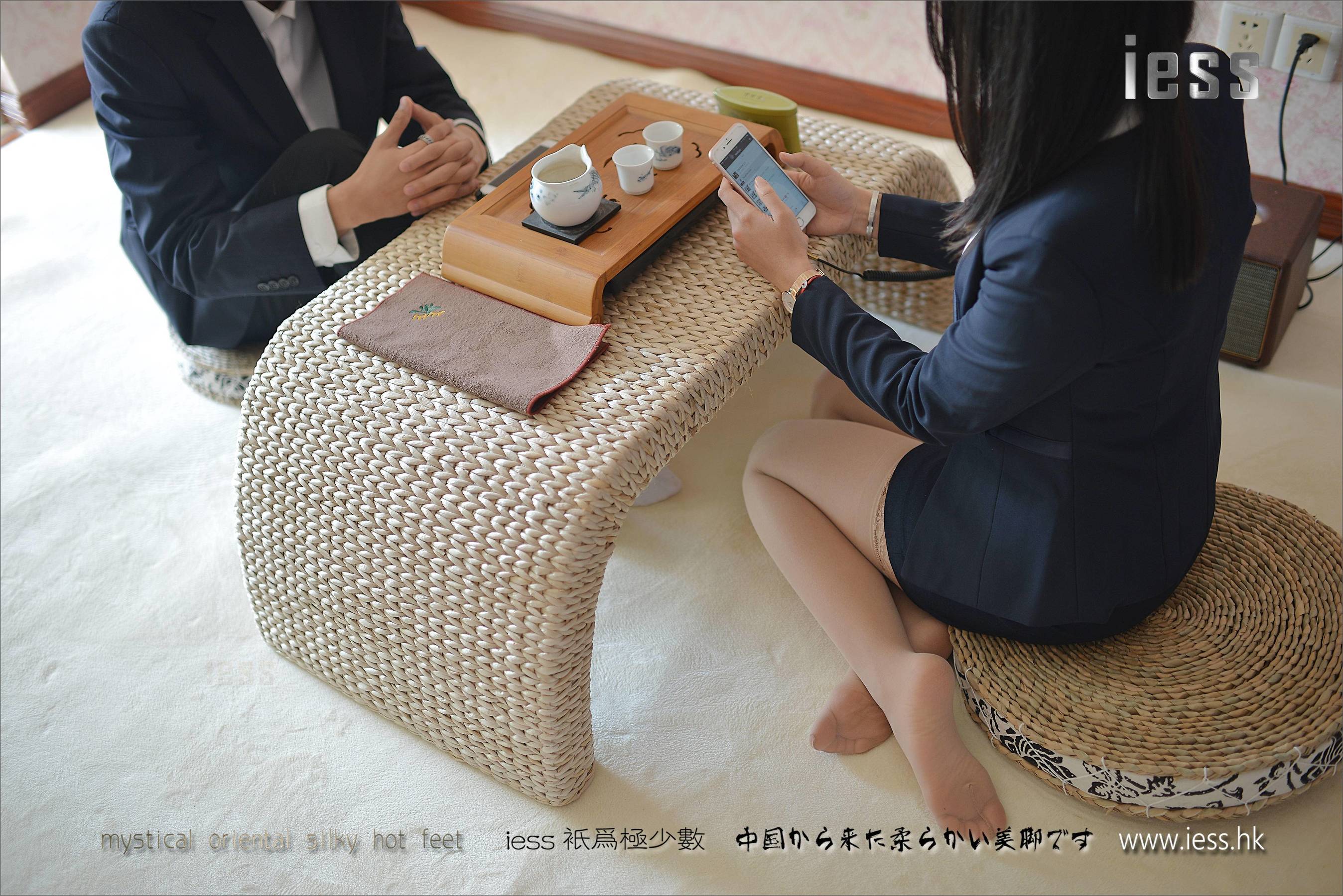丝足便当108 张馨月 丝足场景剧《我的学姐叫荡漾I》-图24