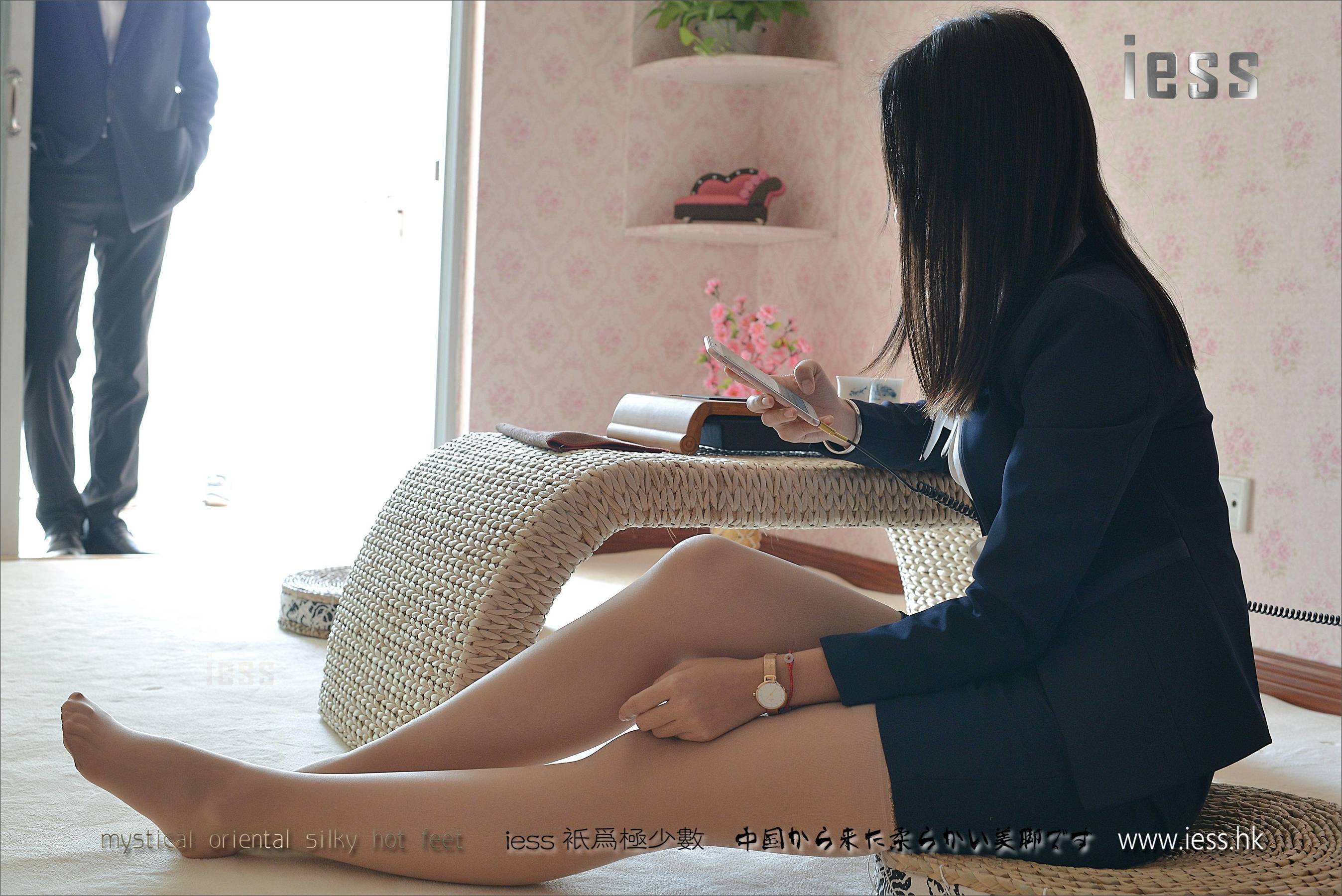 丝足便当108 张馨月 丝足场景剧《我的学姐叫荡漾I》-图2