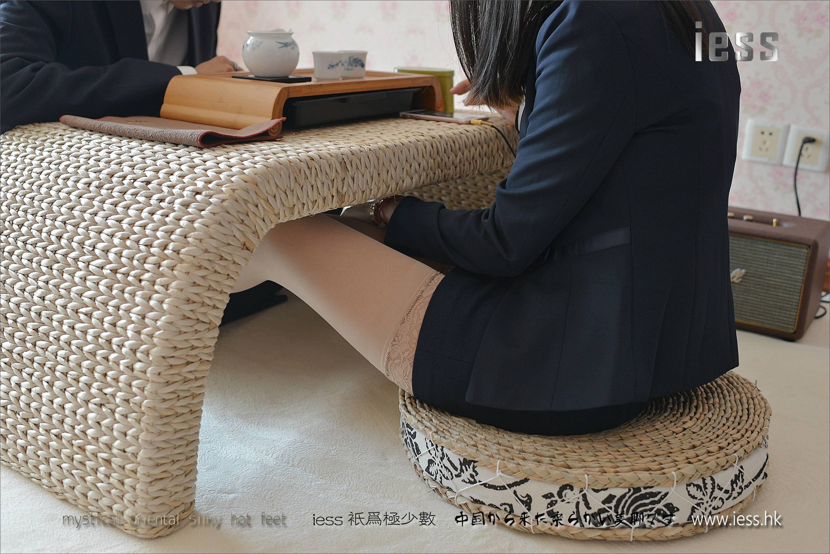 丝足便当108 张馨月 丝足场景剧《我的学姐叫荡漾I》-图84