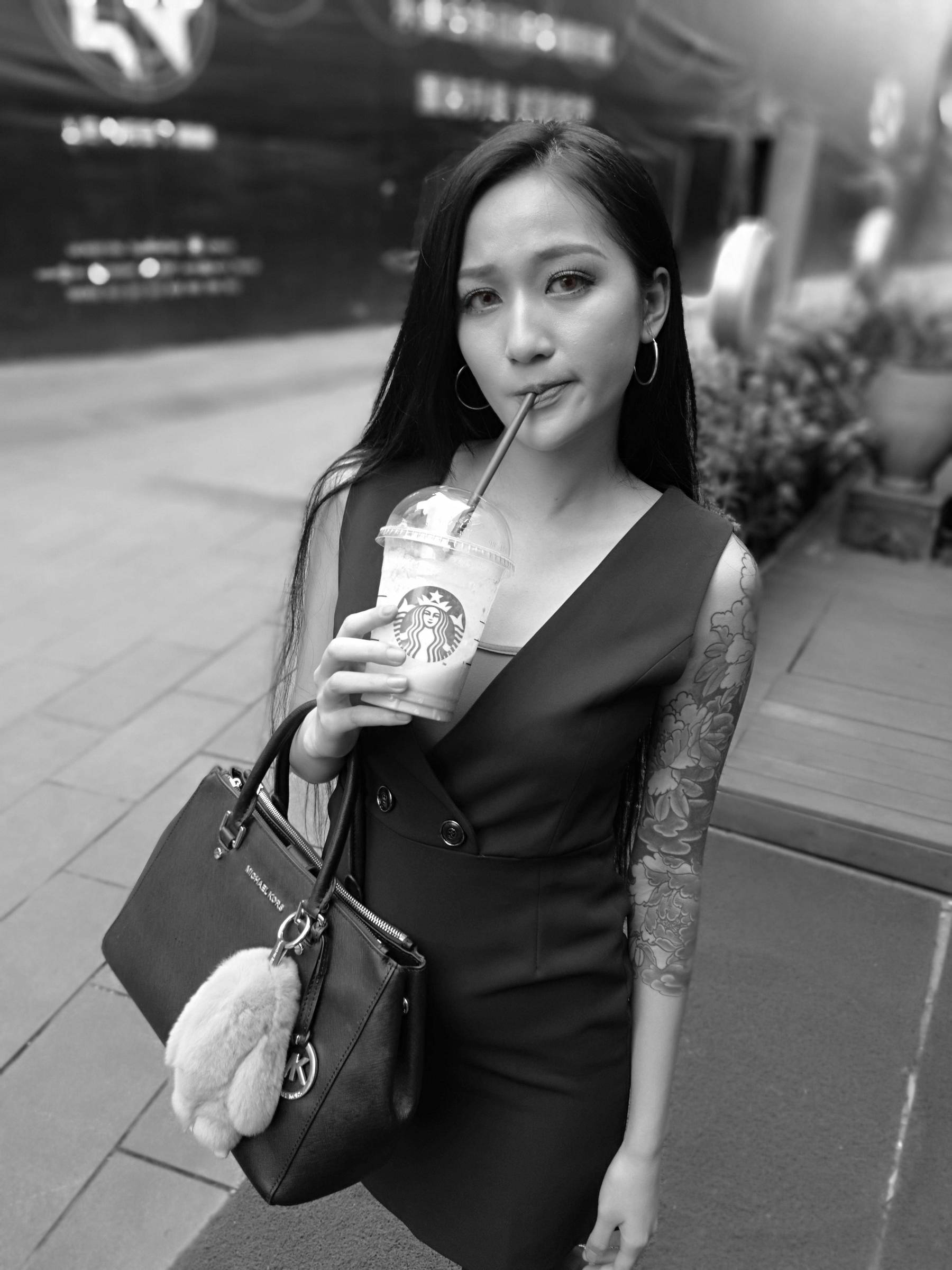 丝足便当110 潇潇 《户外黑丝平底鞋》-图98