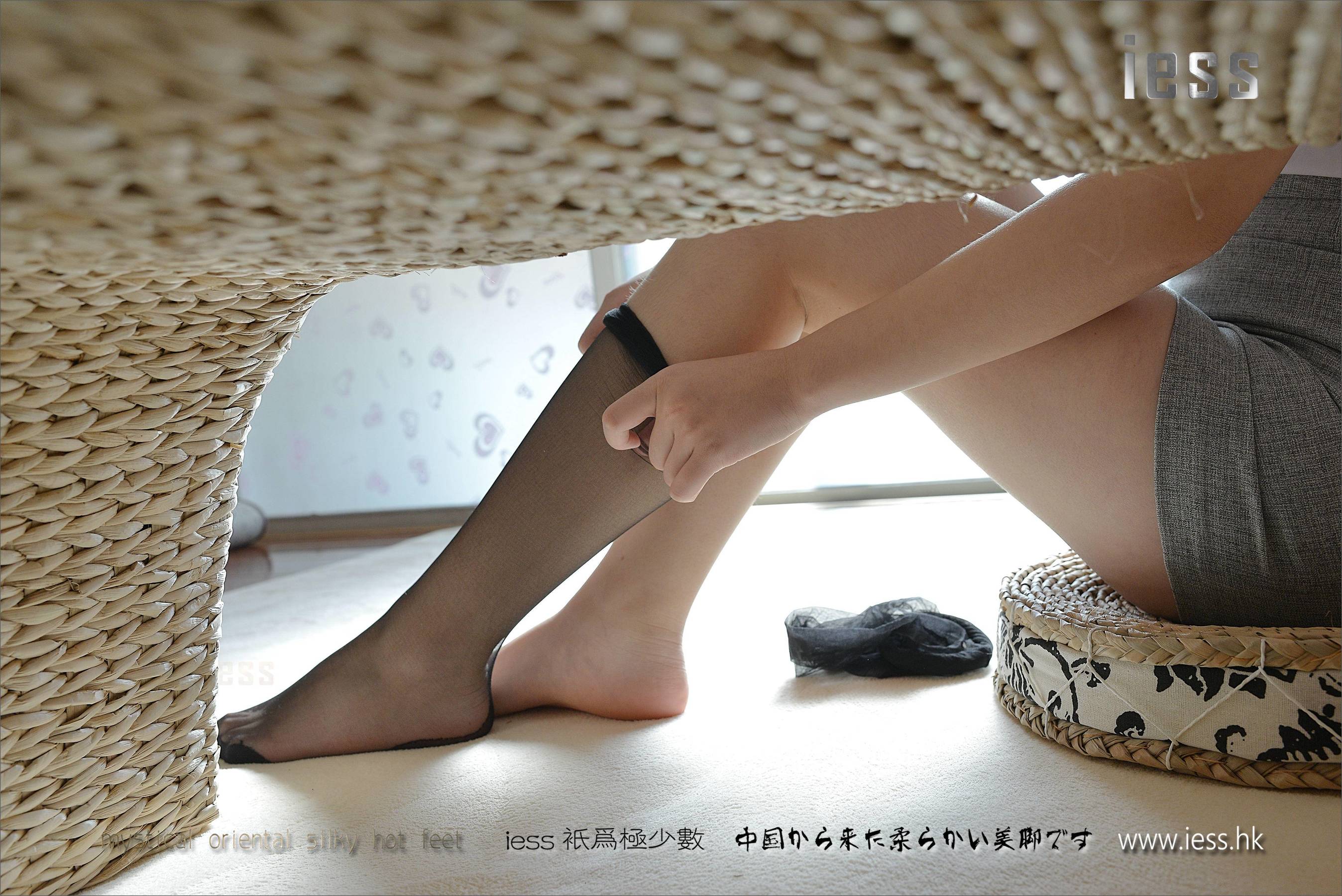 丝足便当111 小夕 《脱丝连续图》-图14