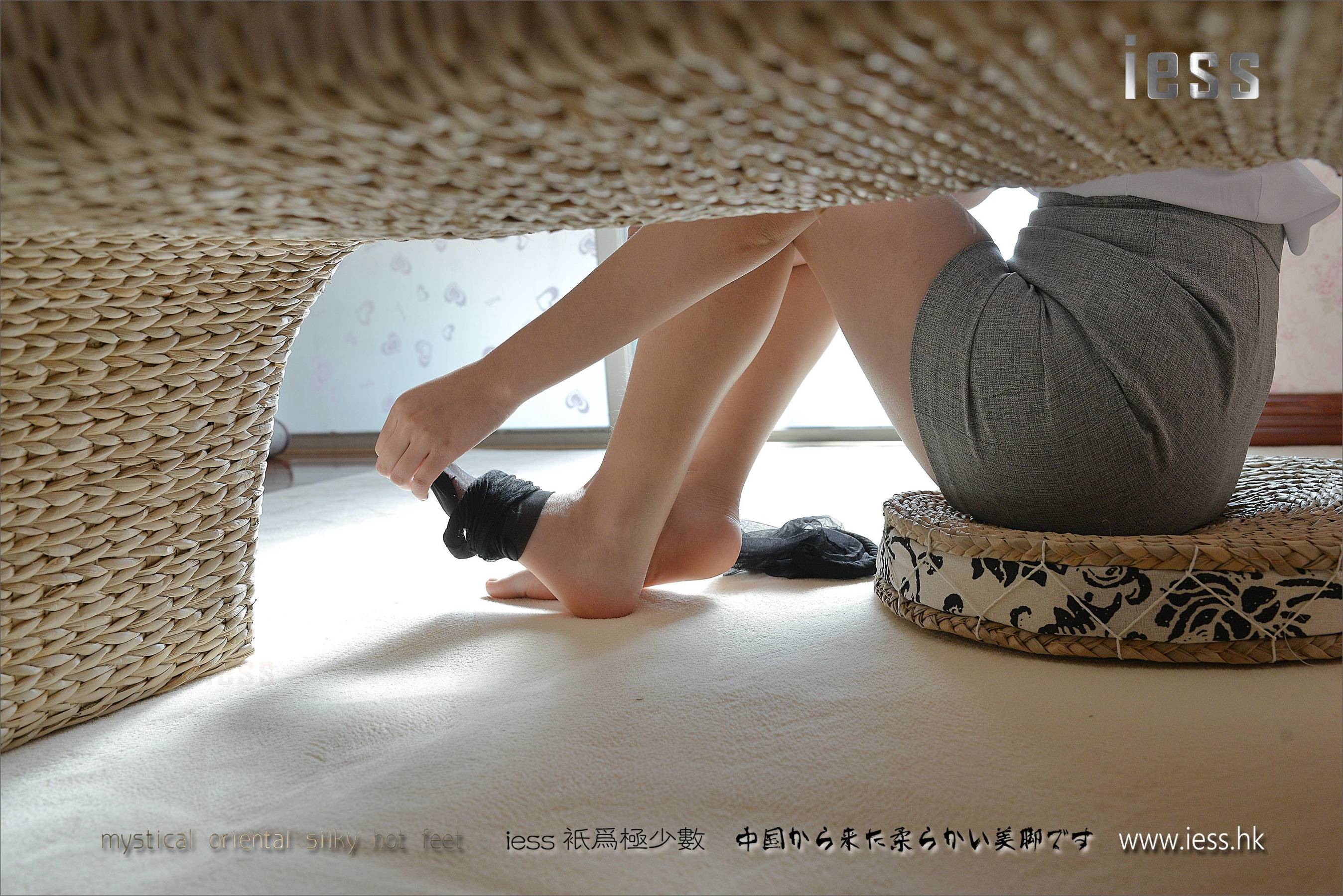 丝足便当111 小夕 《脱丝连续图》-图26