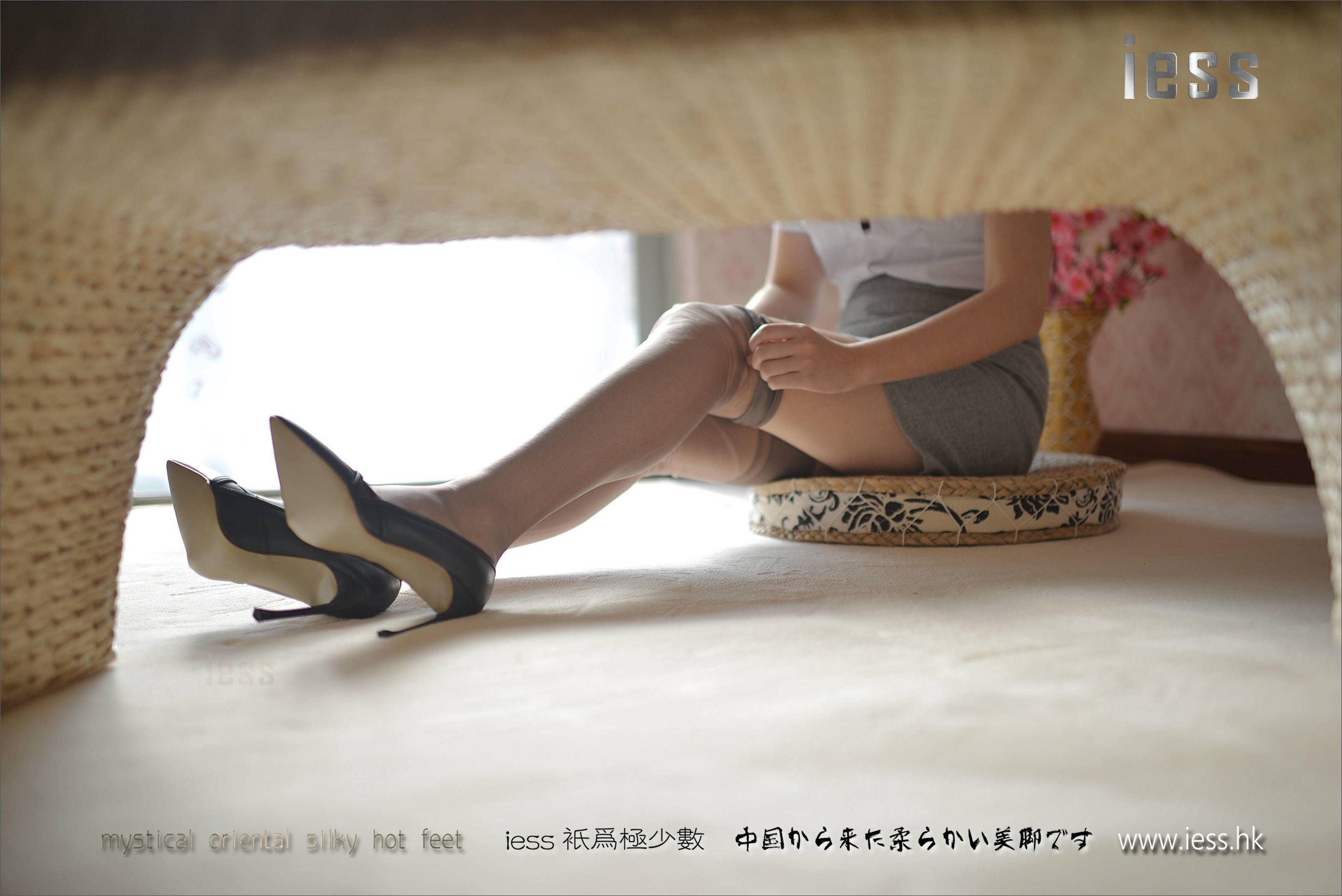 丝足便当111 小夕 《脱丝连续图》-图56