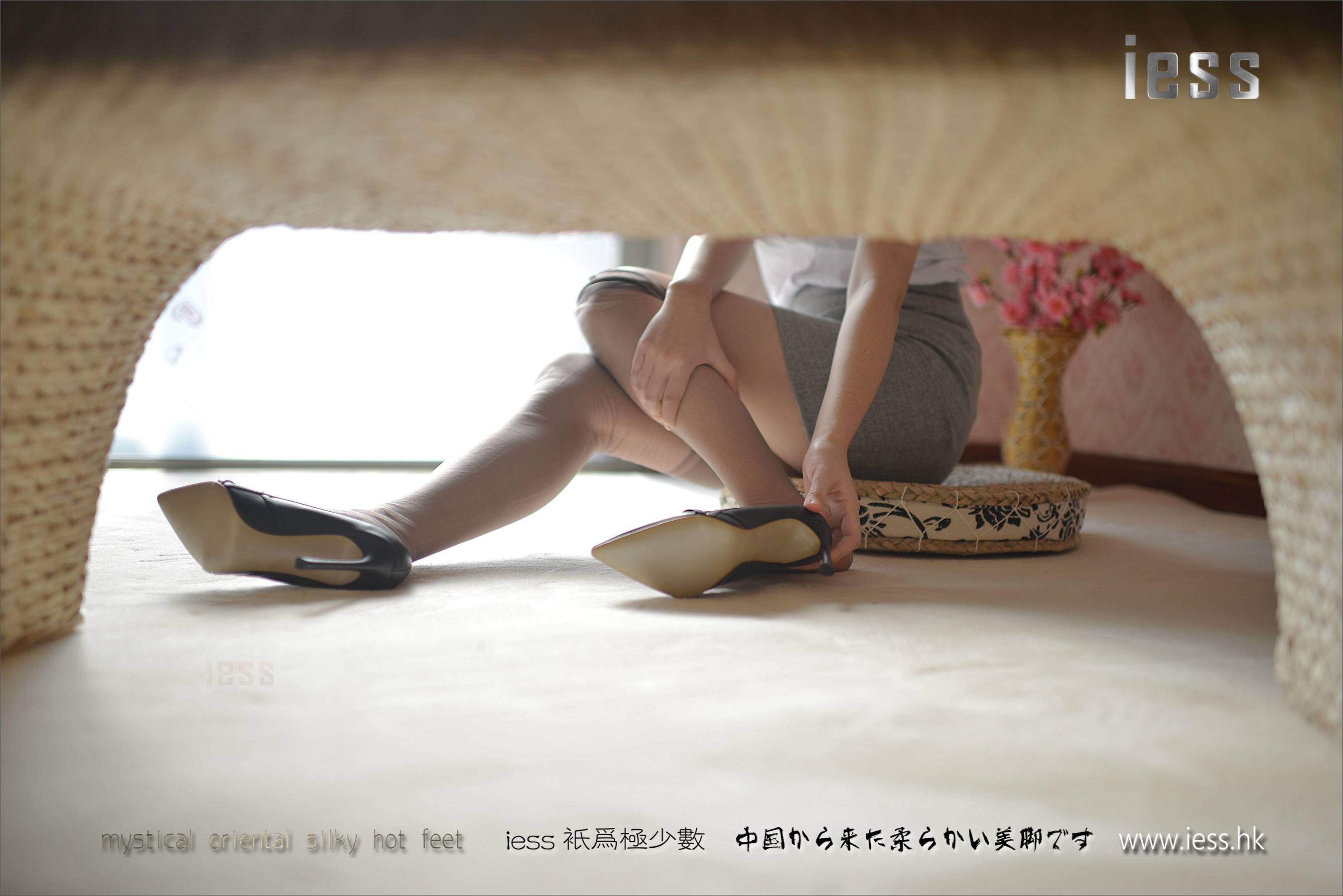丝足便当111 小夕 《脱丝连续图》-图57