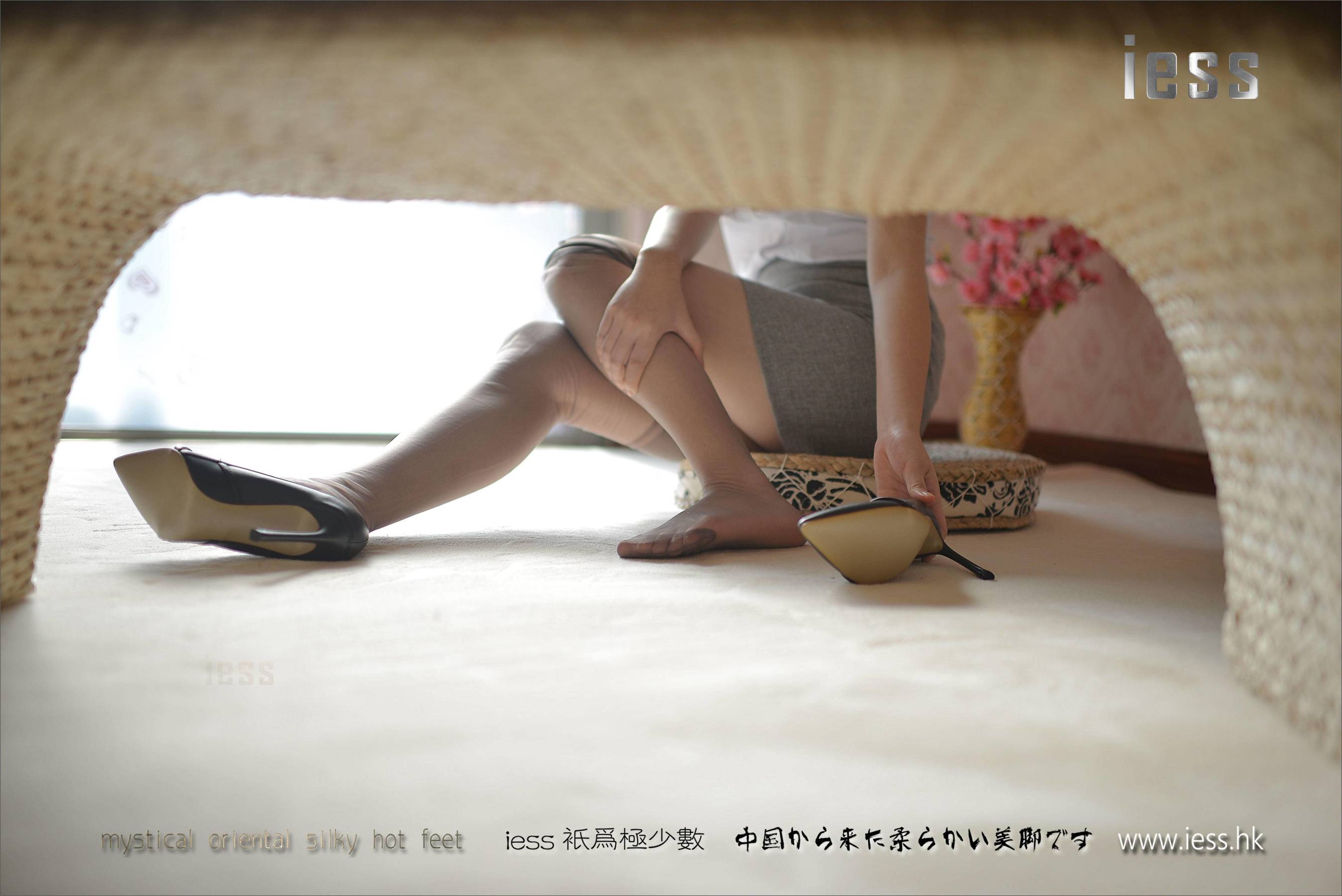 丝足便当111 小夕 《脱丝连续图》-图58