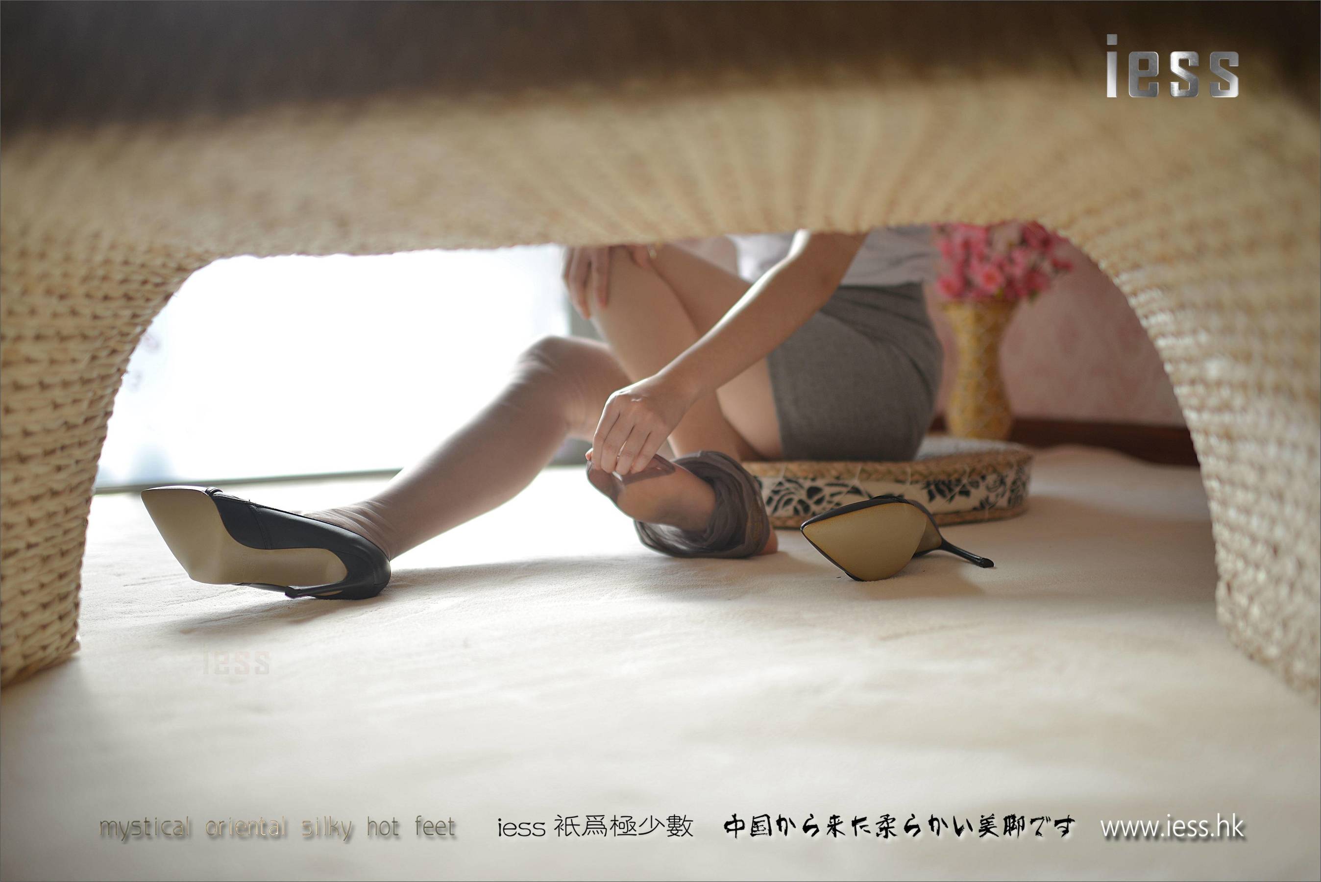 丝足便当111 小夕 《脱丝连续图》-图64