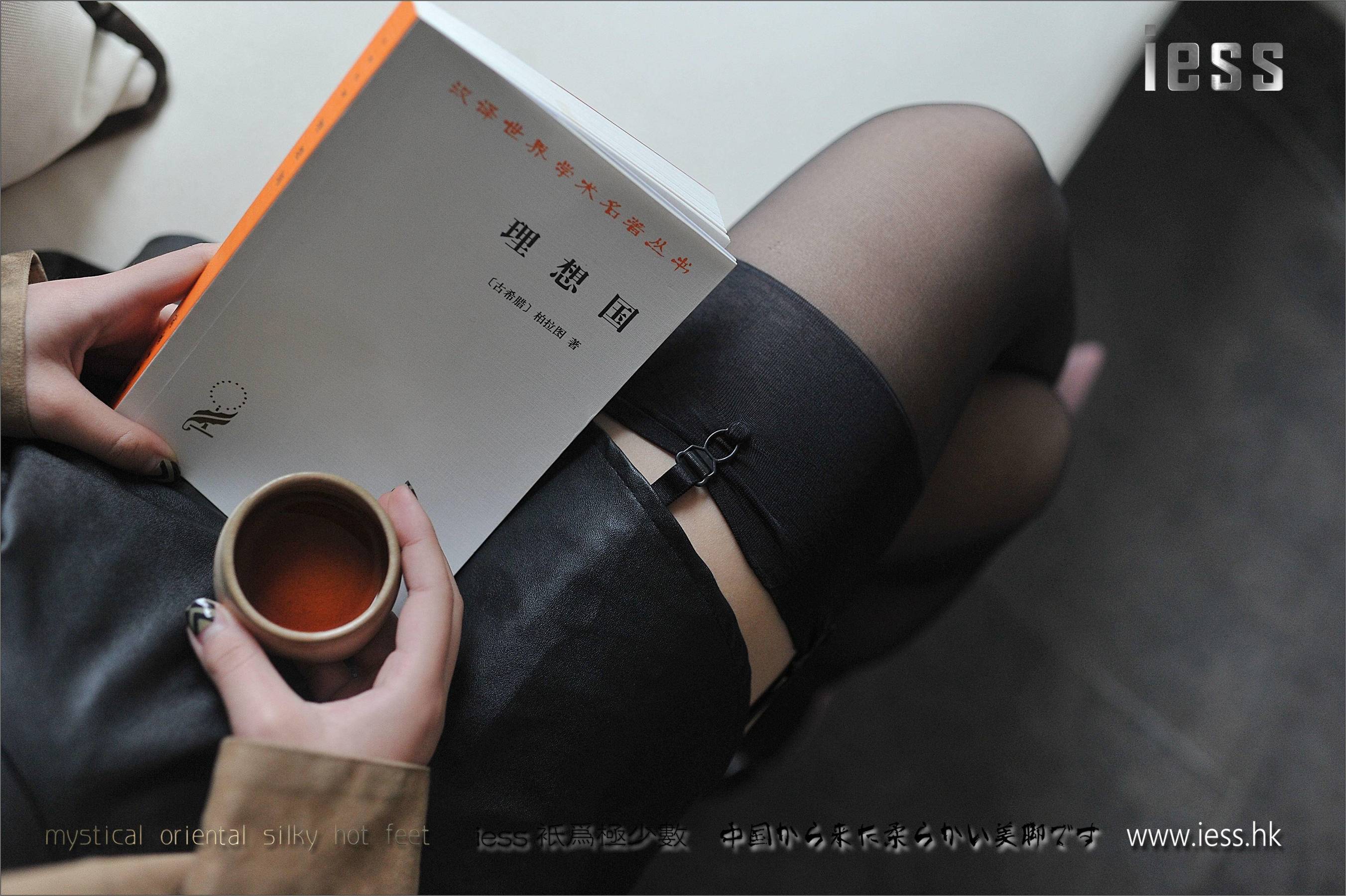 丝享家002 柚子 《复古纯尼龙丝袜》-图71