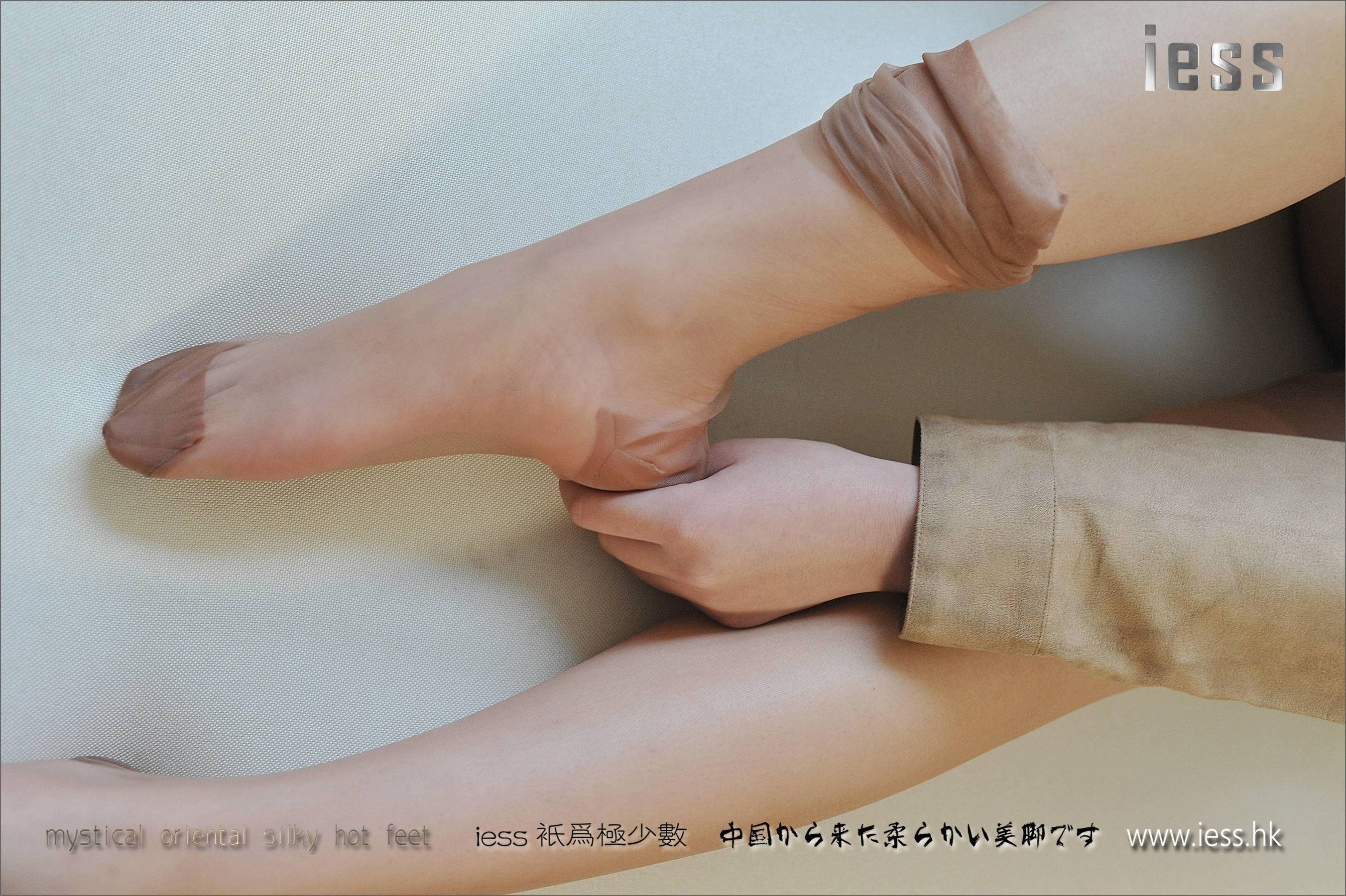 丝享家003 柚子 《无弹力纯尼龙肉色丝袜》-图27