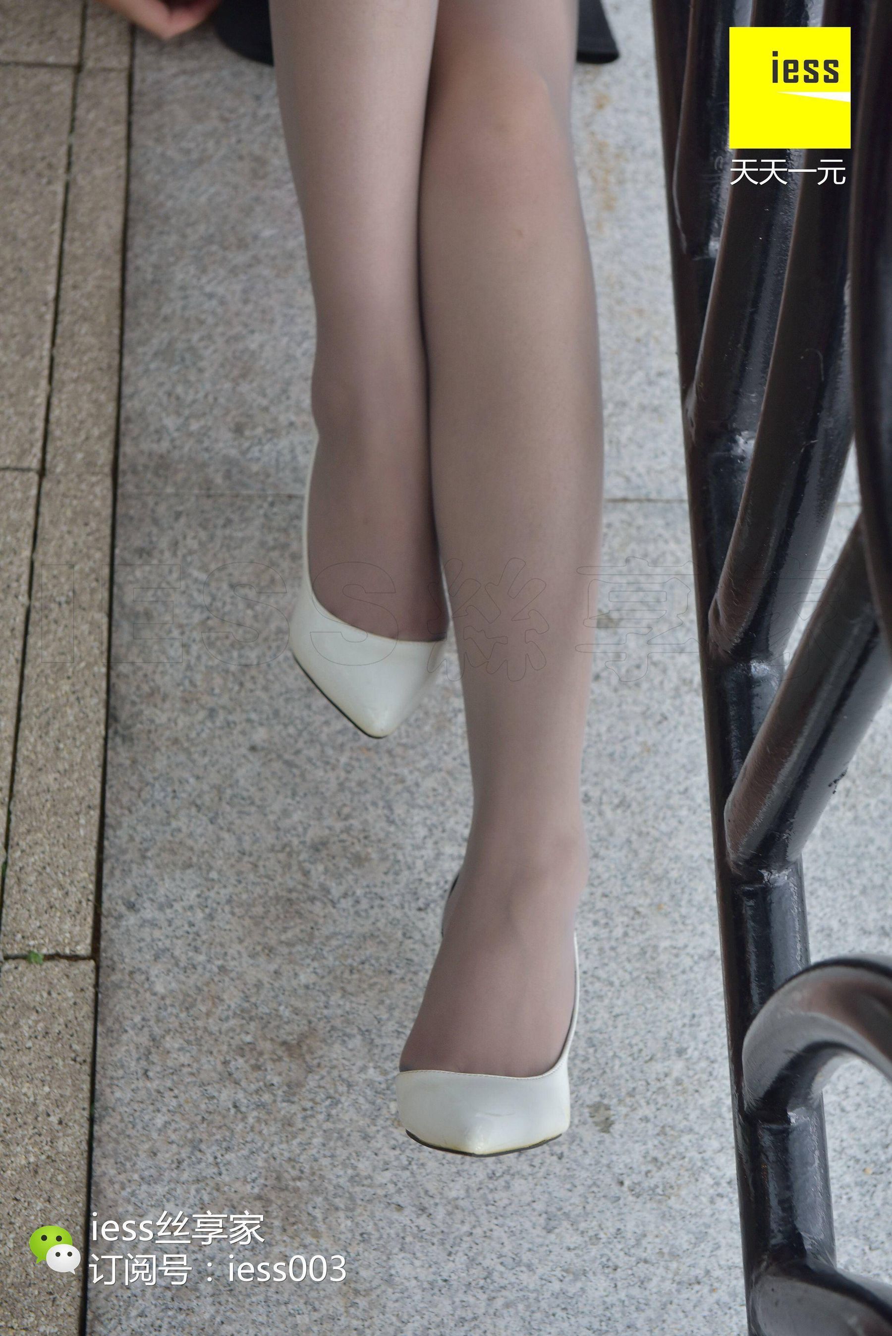 丝享家017 墨轩 《野花、铁链、灰丝》-图13