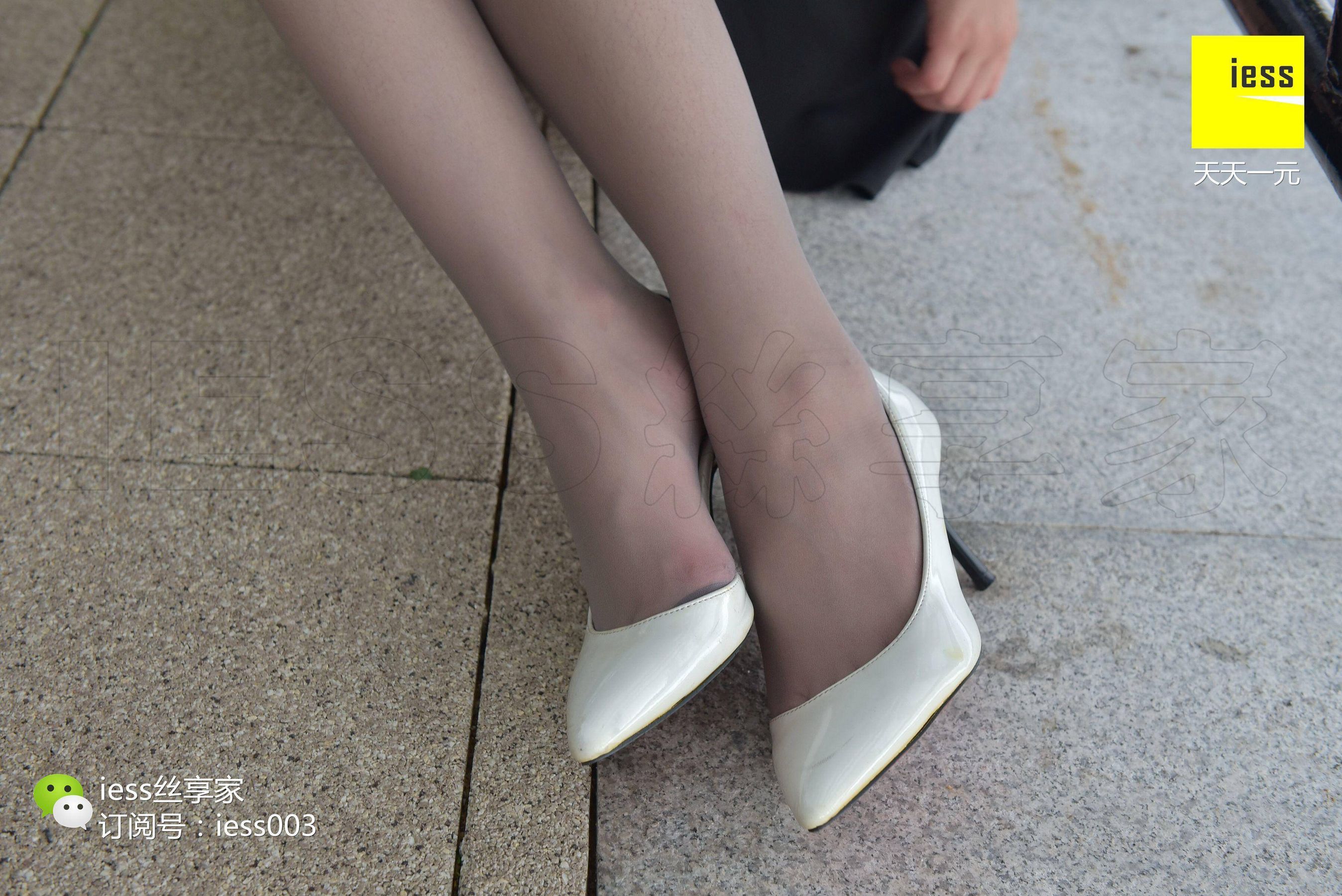 丝享家017 墨轩 《野花、铁链、灰丝》-图17