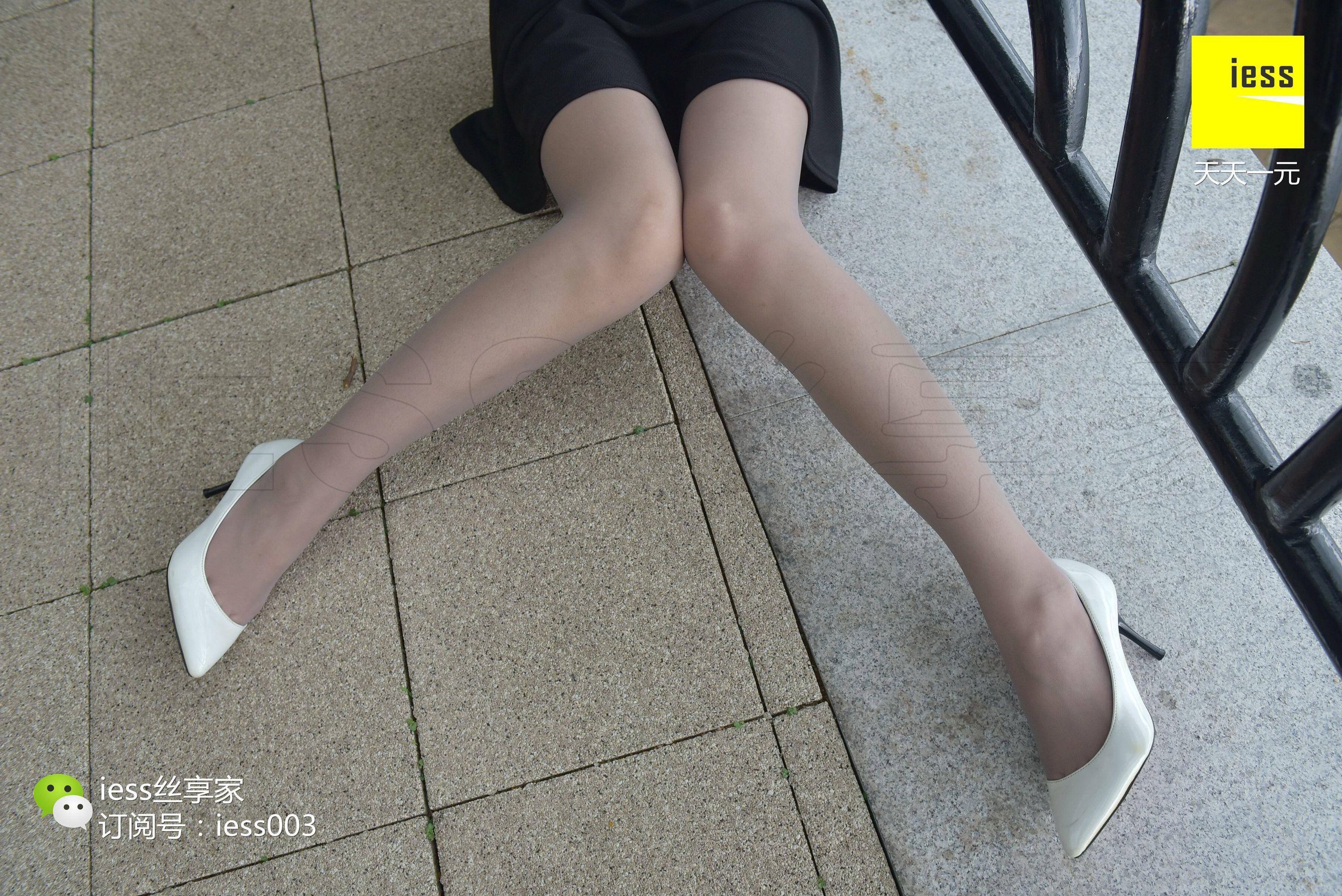 丝享家017 墨轩 《野花、铁链、灰丝》-图18