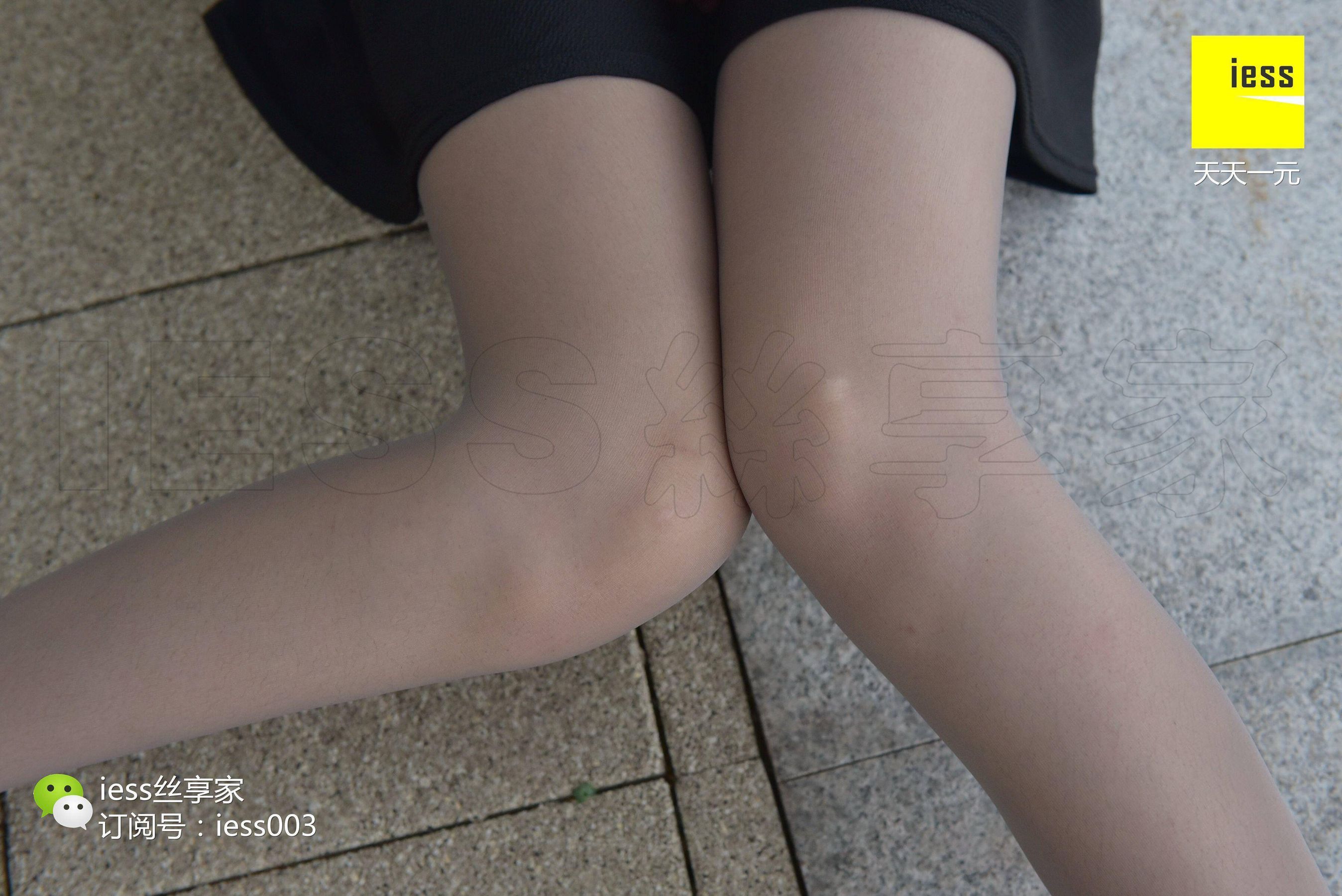 丝享家017 墨轩 《野花、铁链、灰丝》-图19