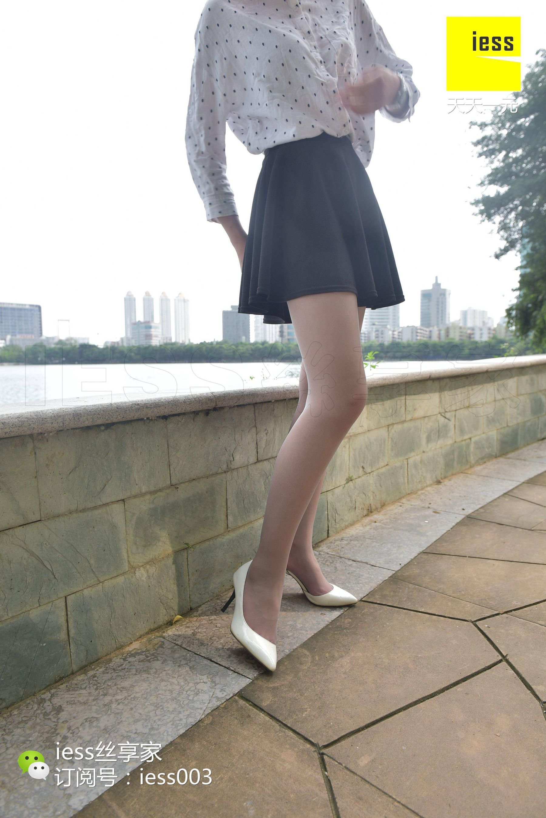 丝享家017 墨轩 《野花、铁链、灰丝》-图52