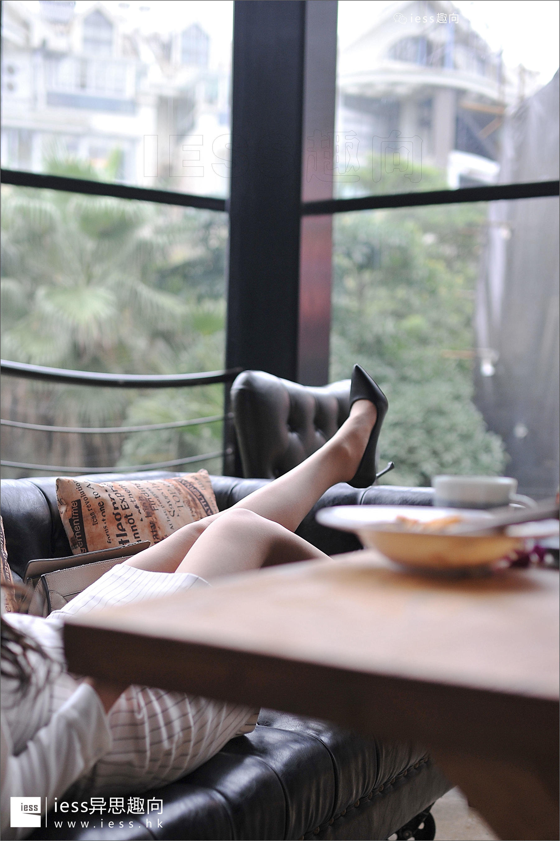 丝足便当119 潇潇 《黑丝女神的肉丝秀 》-图9
