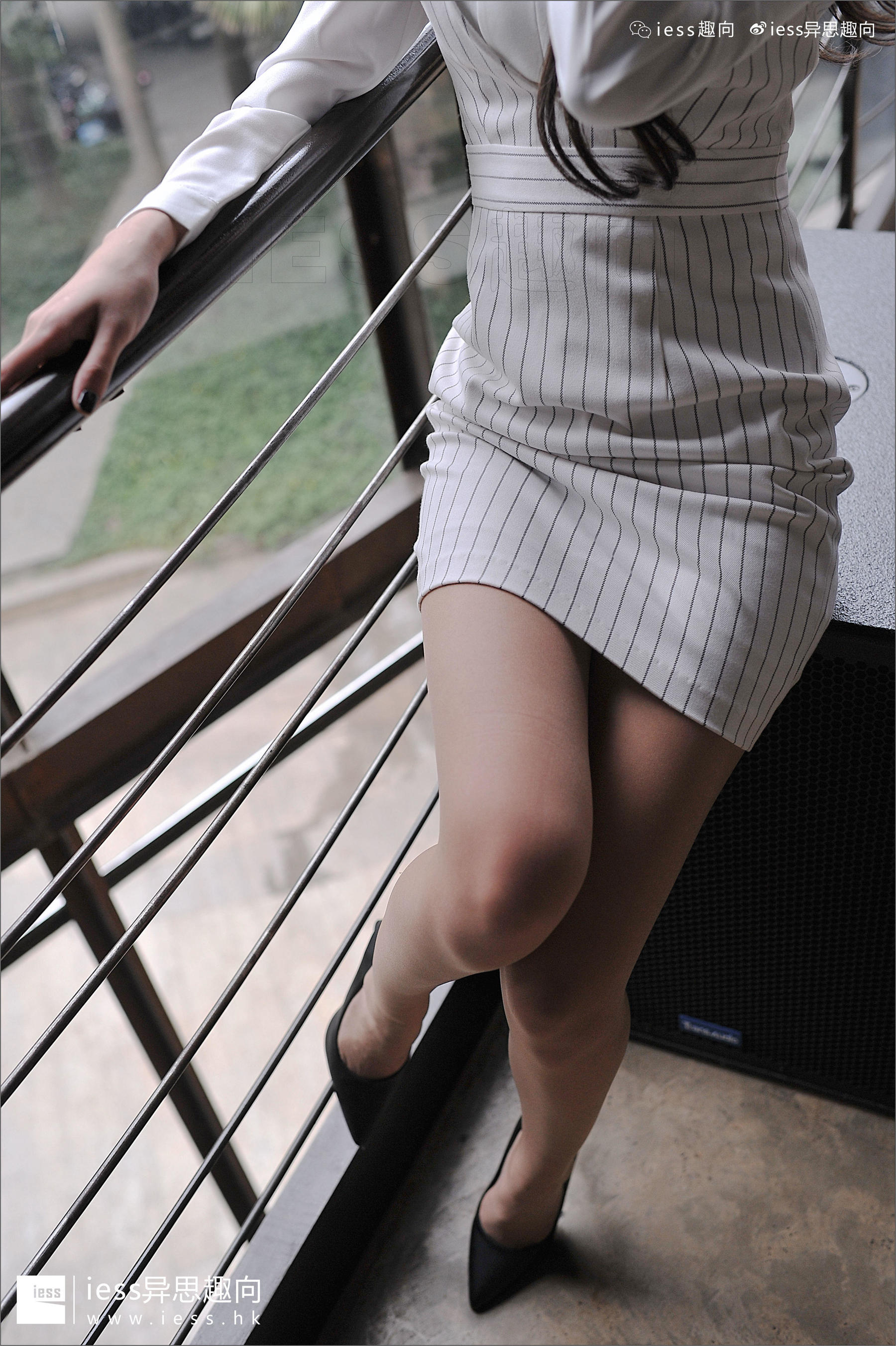 丝足便当119 潇潇 《黑丝女神的肉丝秀 》-图34