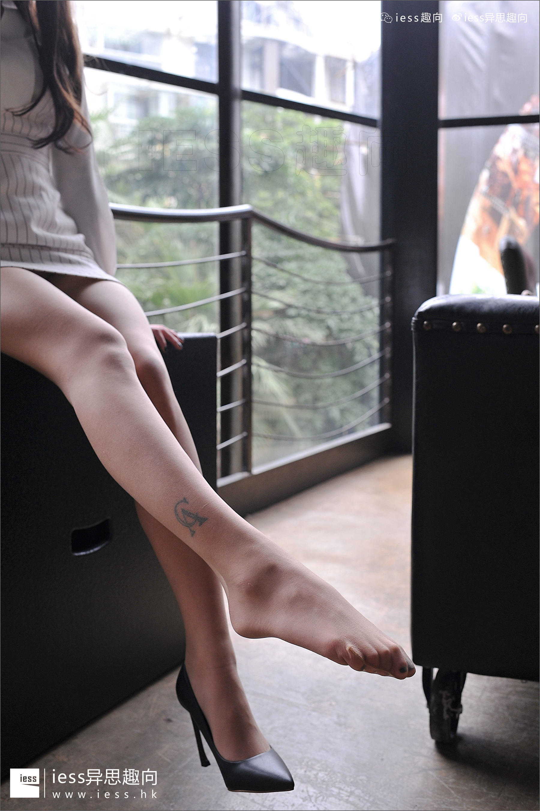 丝足便当119 潇潇 《黑丝女神的肉丝秀 》-图51