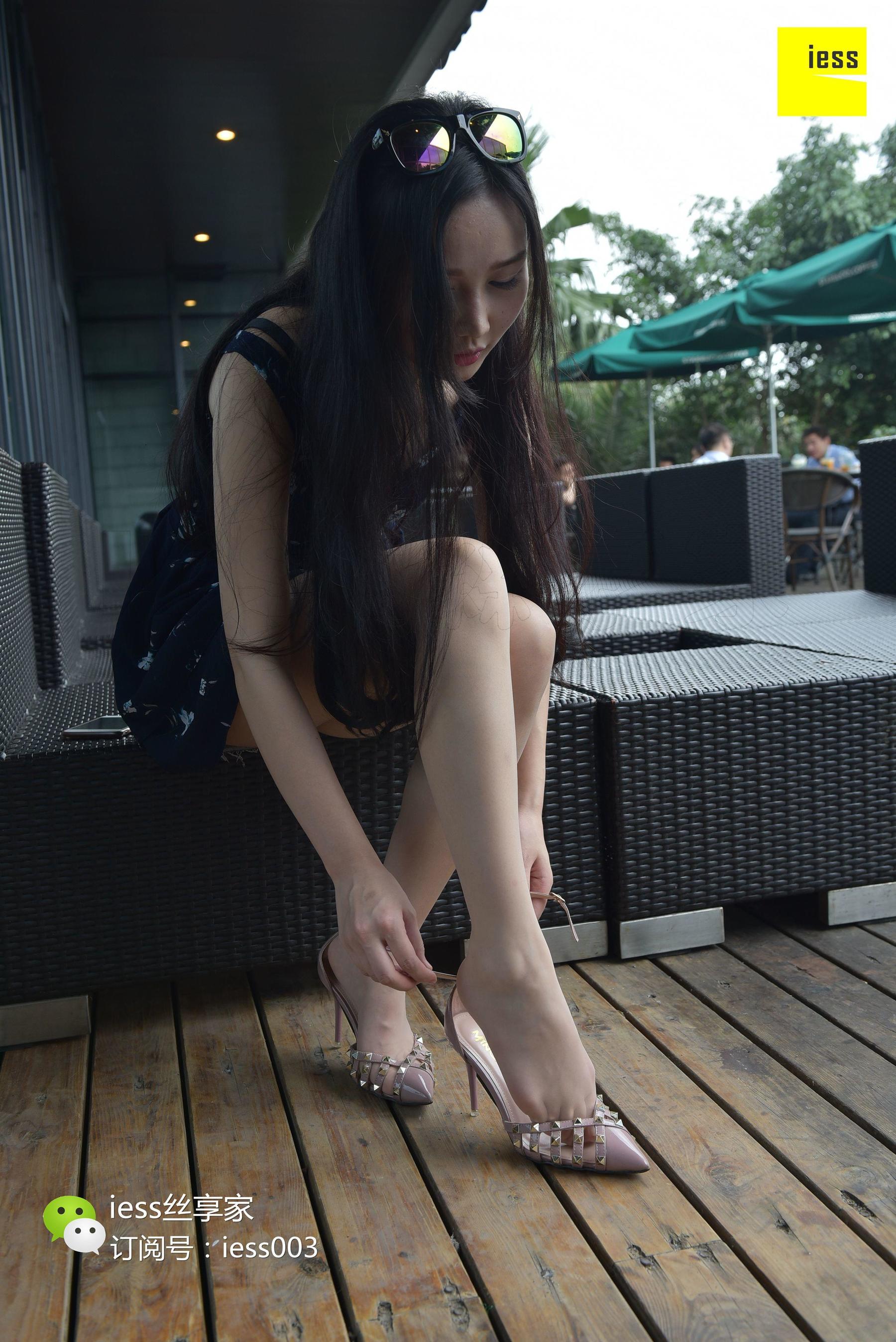 丝享家022 欣欣 《嘿！在星巴克晒太阳的姑娘》-图49